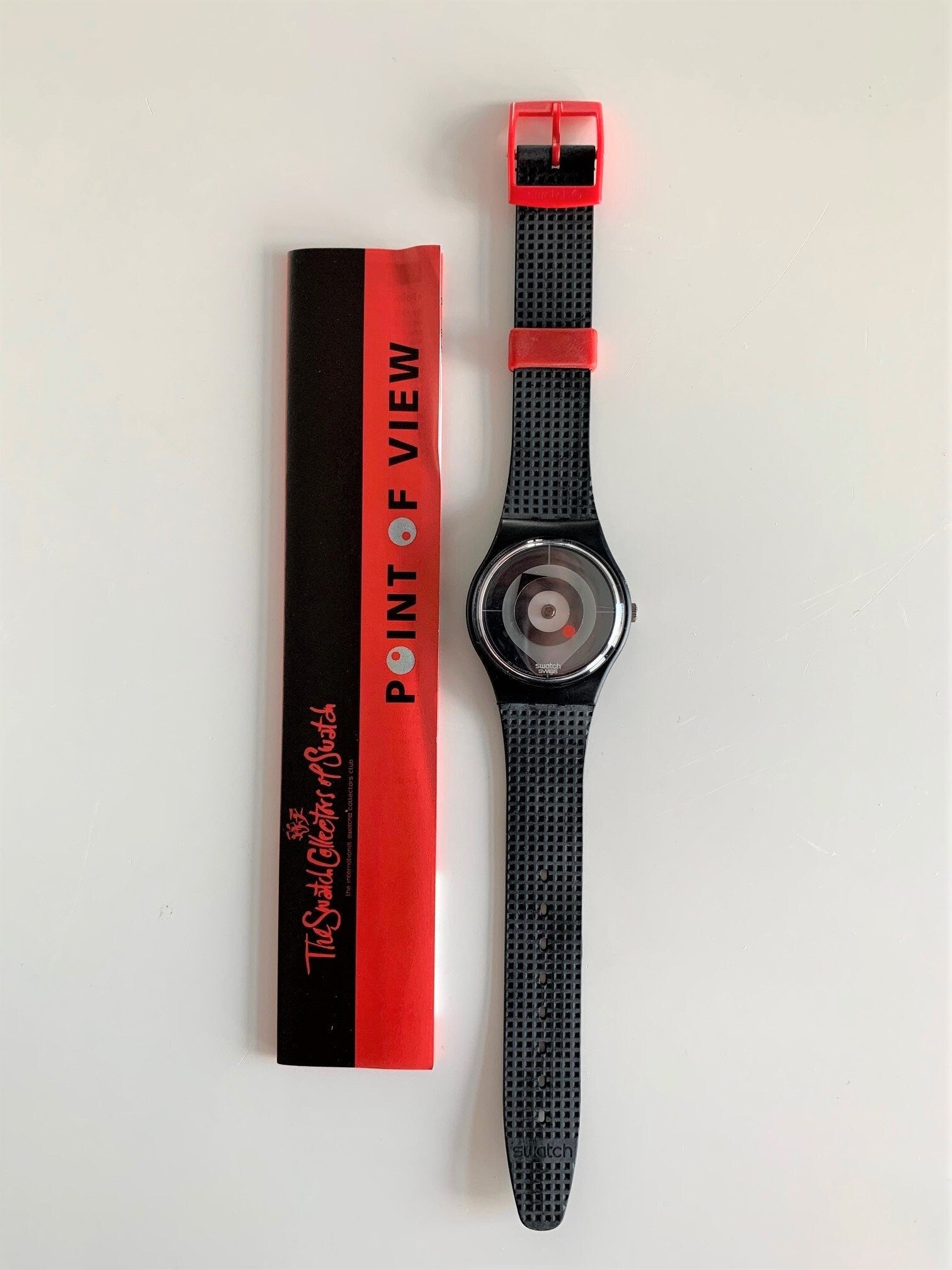 Swatch Gent Collectors Club Special POINT OF VIEW GZ146 (1995)