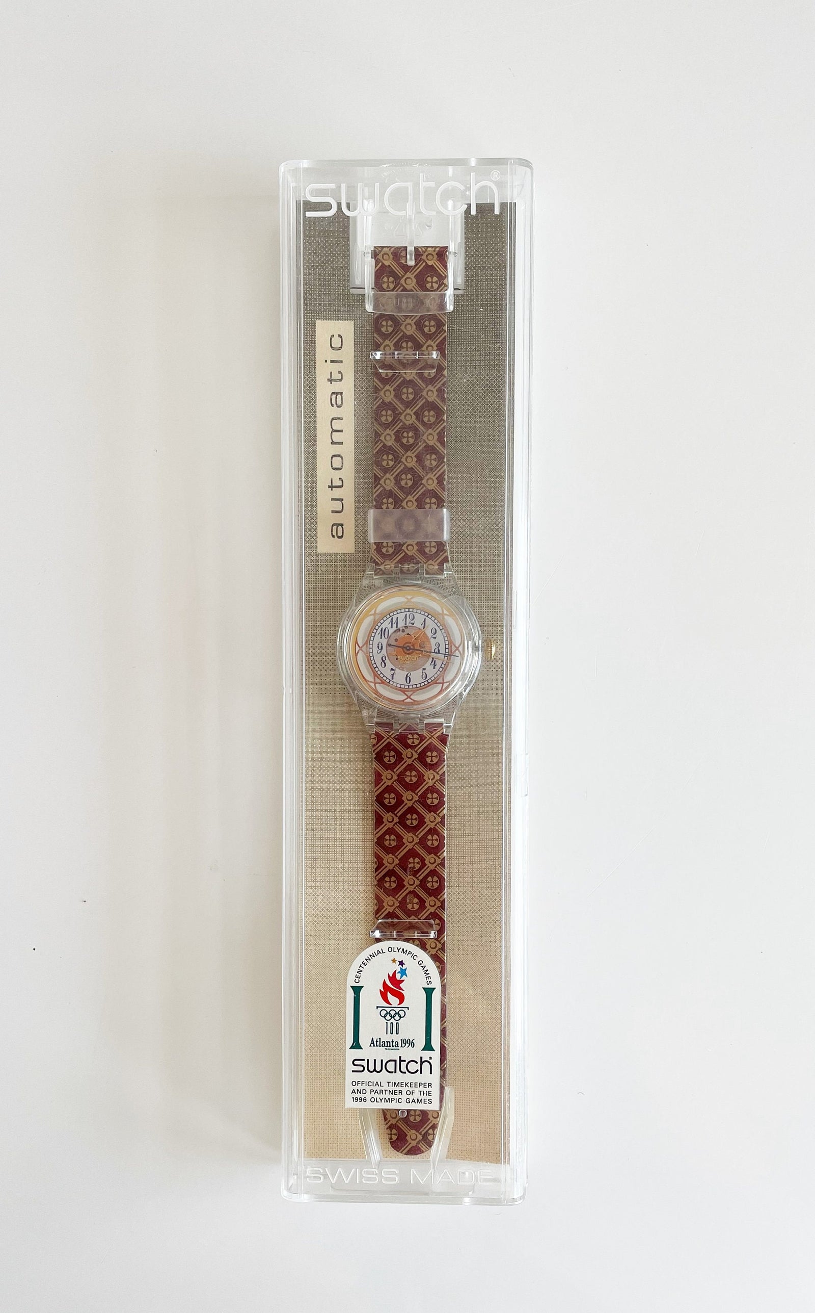 Swatch Automatic UZOR SAK122 (1995)