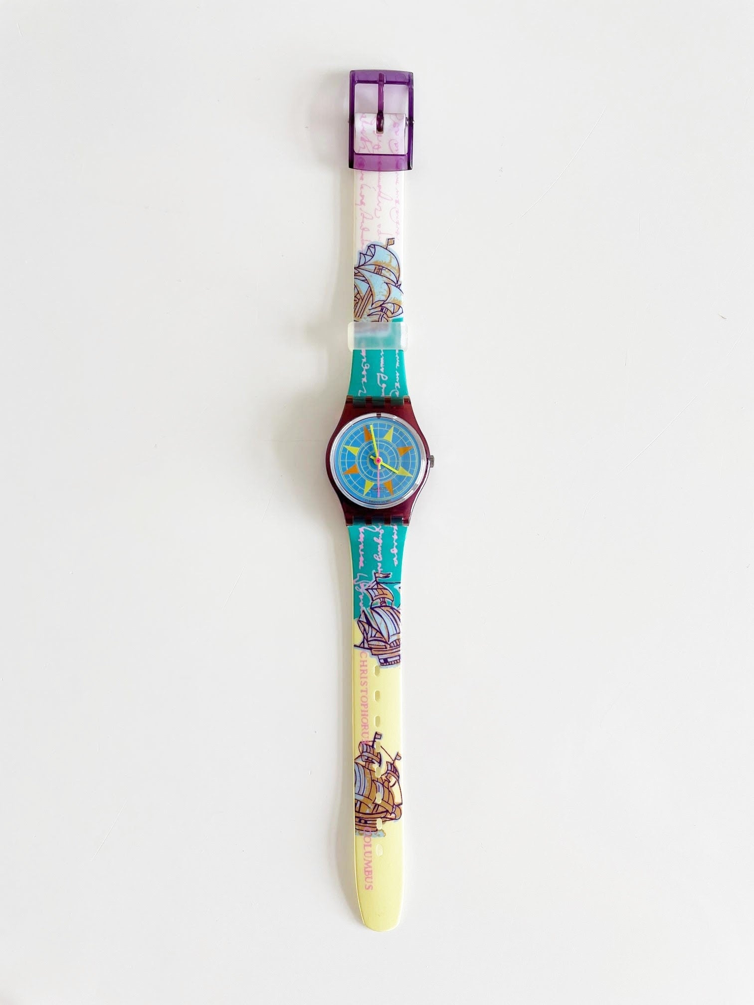 Swatch Lady COMPASS LV100 (1991)