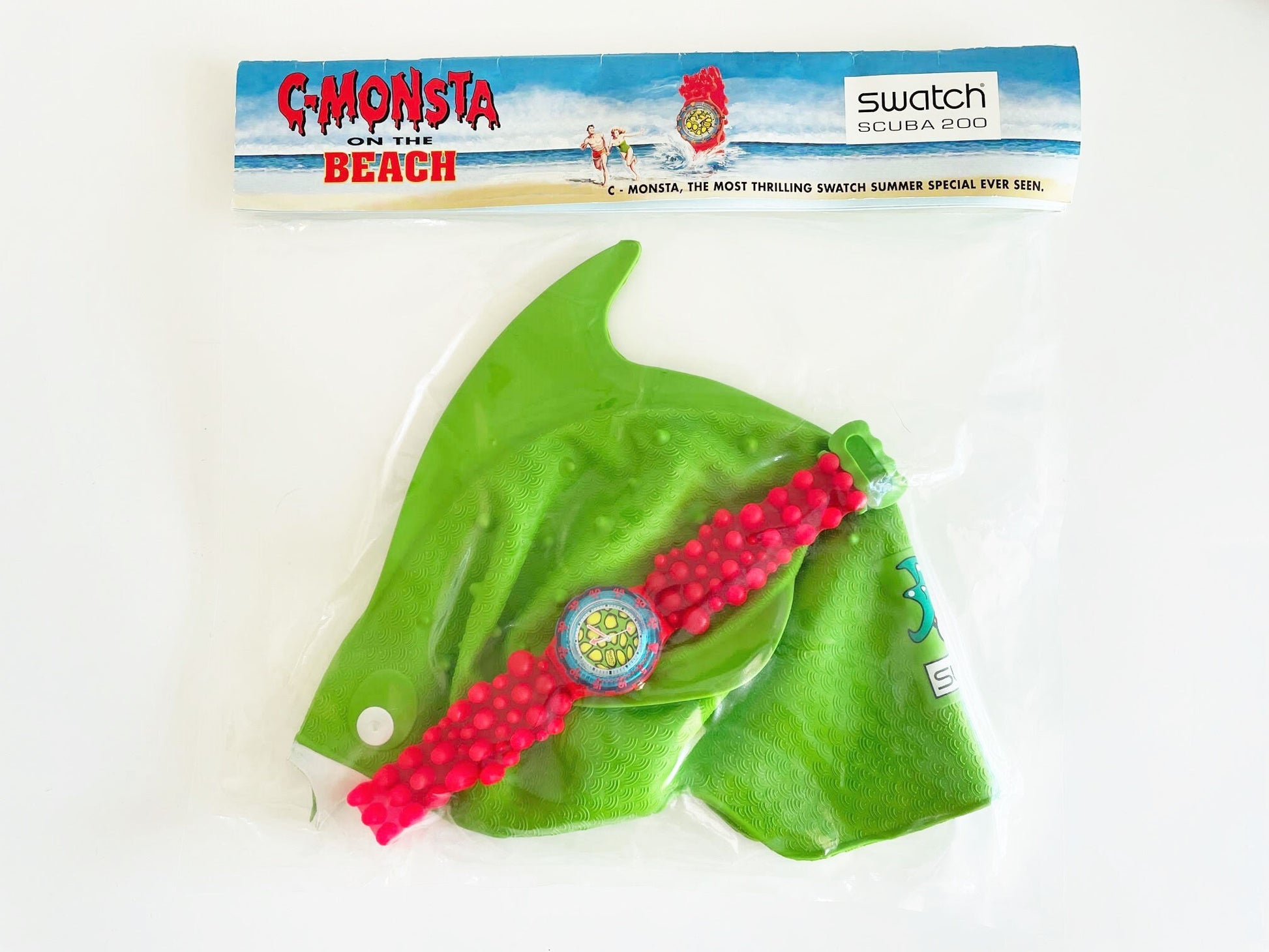 Swatch Scuba C-MONSTA SDZ101 (1995)