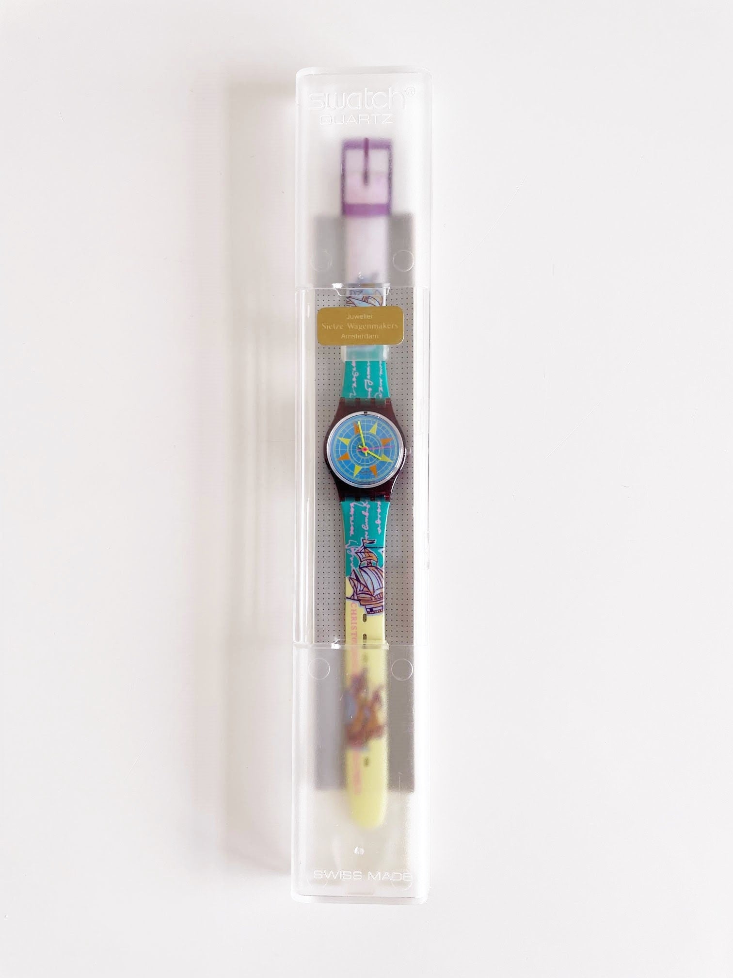 Swatch Lady COMPASS LV100 (1991)
