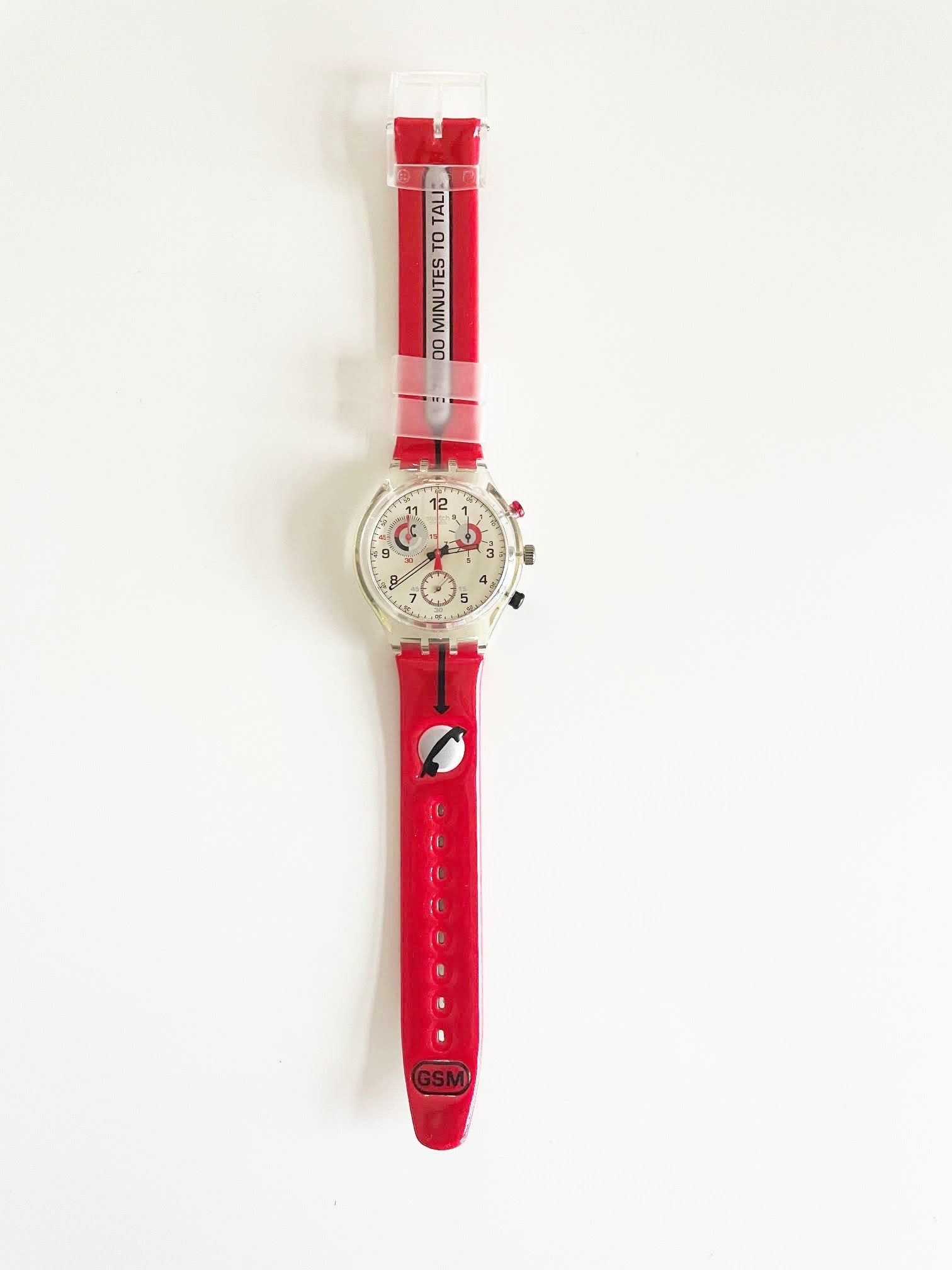 Swatch Chrono TIME to CALL SCK112 (1997)