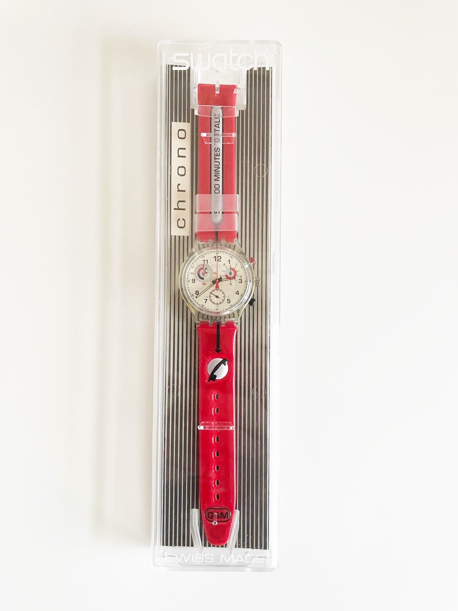 Swatch Chrono TIME to CALL SCK112 (1997)