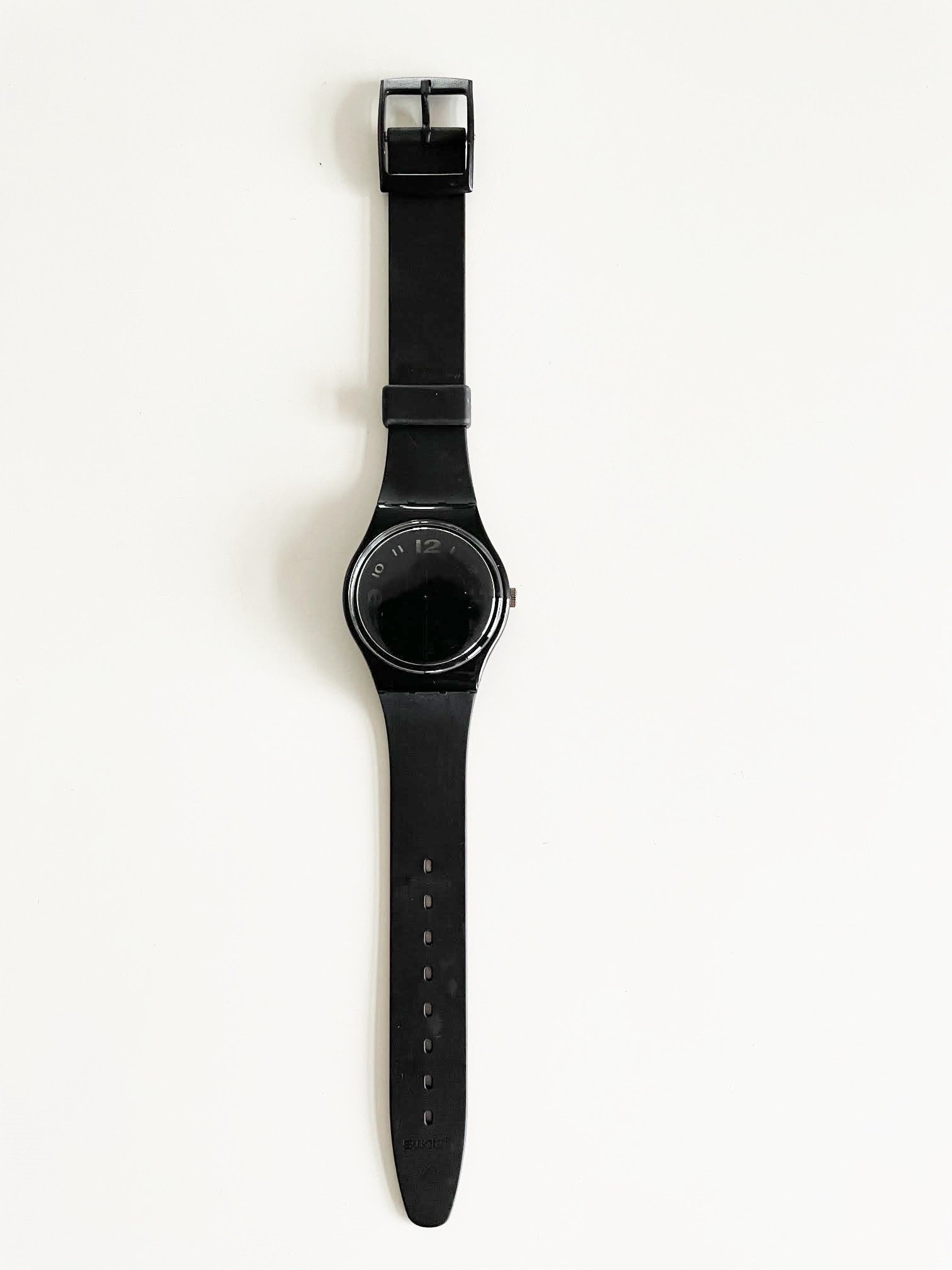 Swatch Gent AFTER DARK GB144 (1992)