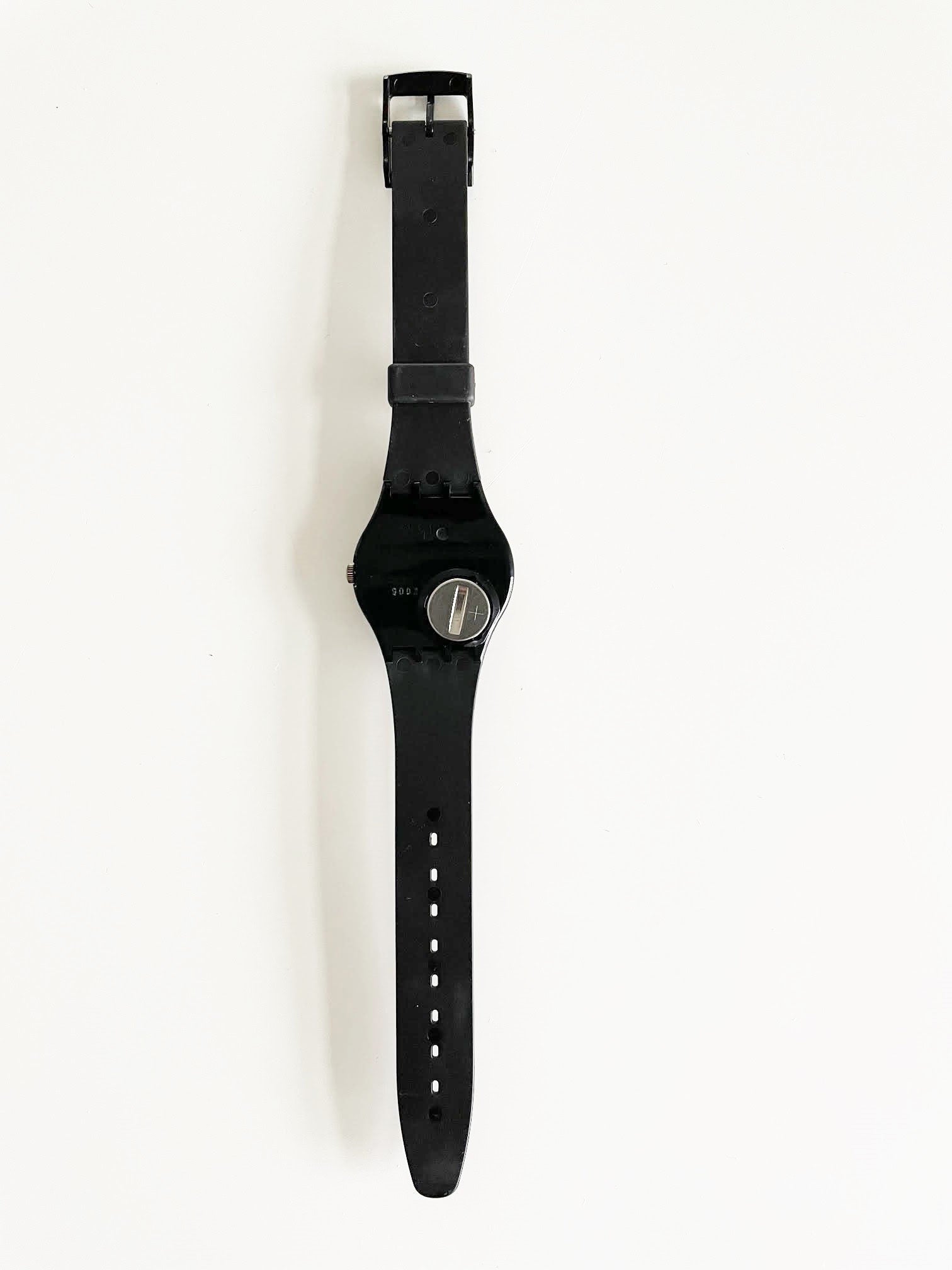 Swatch Gent AFTER DARK GB144 (1992)