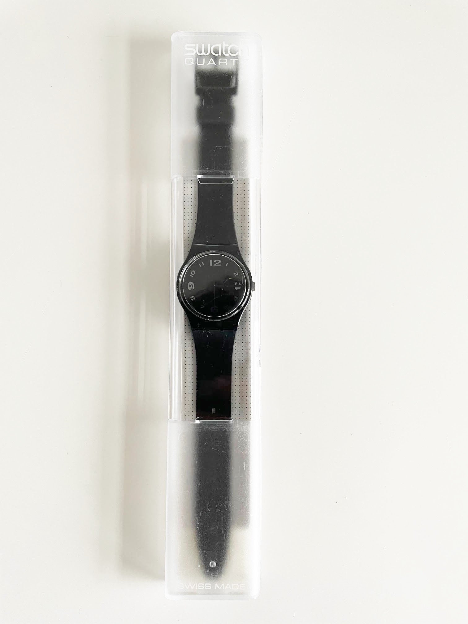 Swatch Gent AFTER DARK GB144 (1992)