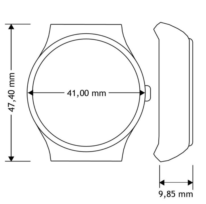 Swatch New Gent REFLECTING TIME SUOZ125 (2012)