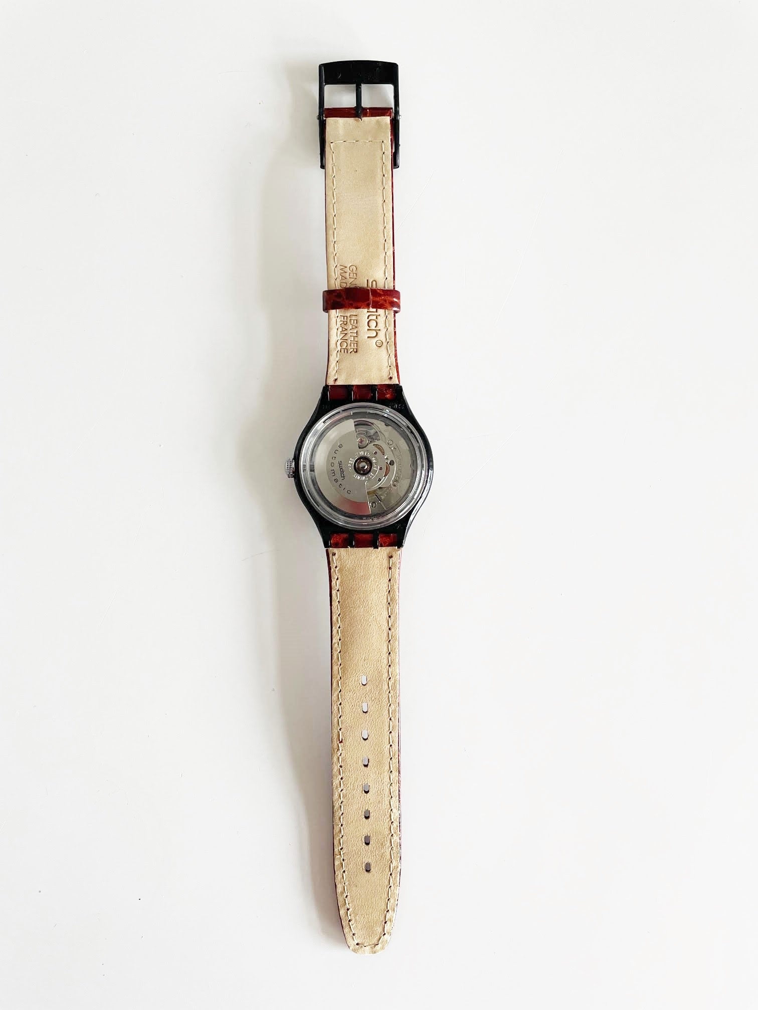 Swatch Automatic BLACK CIRCLES SAB102 (1993)