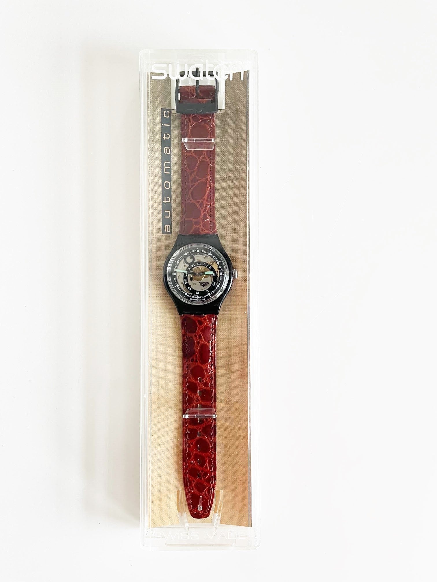 Swatch Automatic BLACK CIRCLES SAB102 (1993)