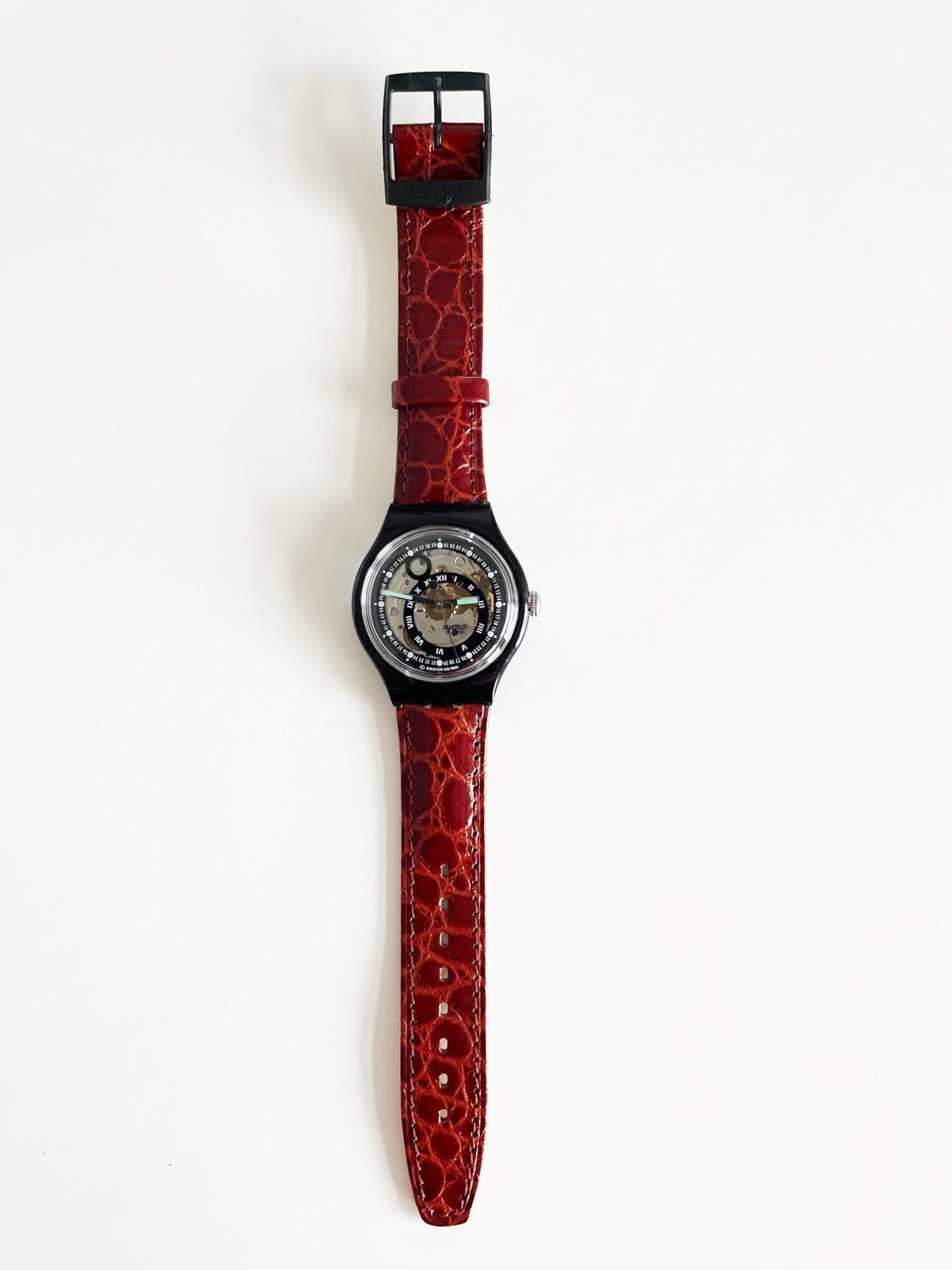 Swatch Automatic BLACK CIRCLES SAB102 (1993)