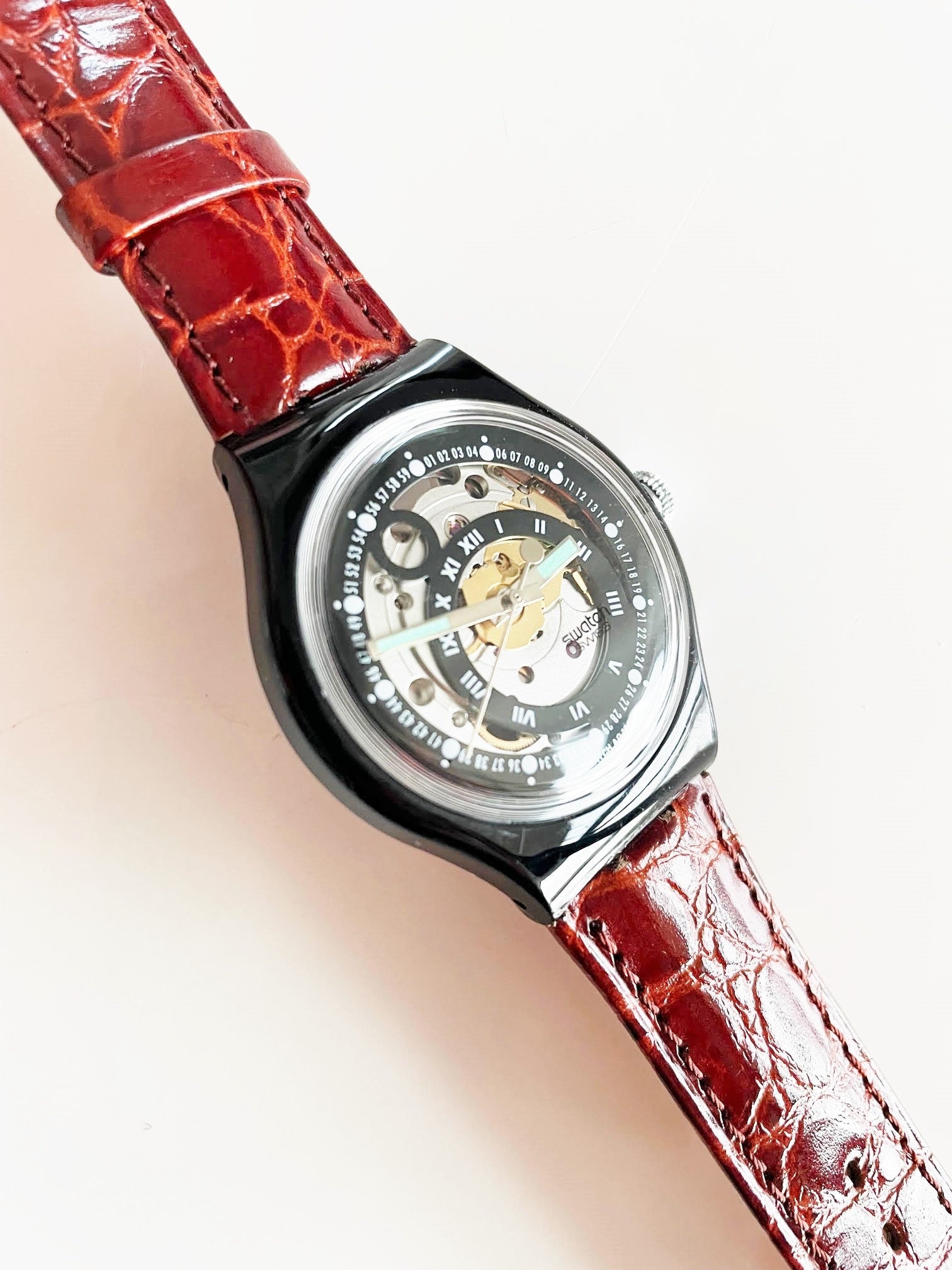 Swatch Automatic BLACK CIRCLES SAB102 (1993)