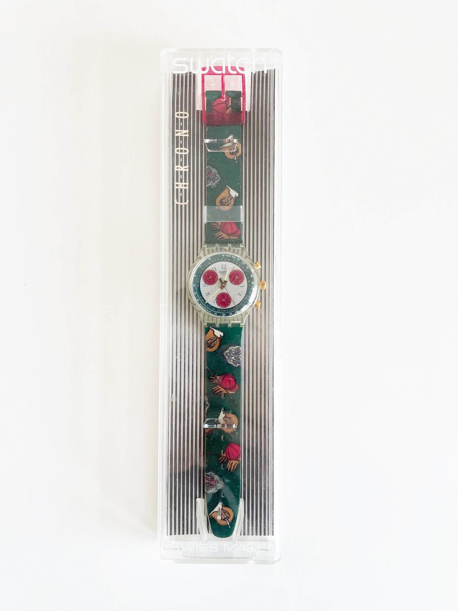 Swatch Chrono Riding Star SCK102 (1993)