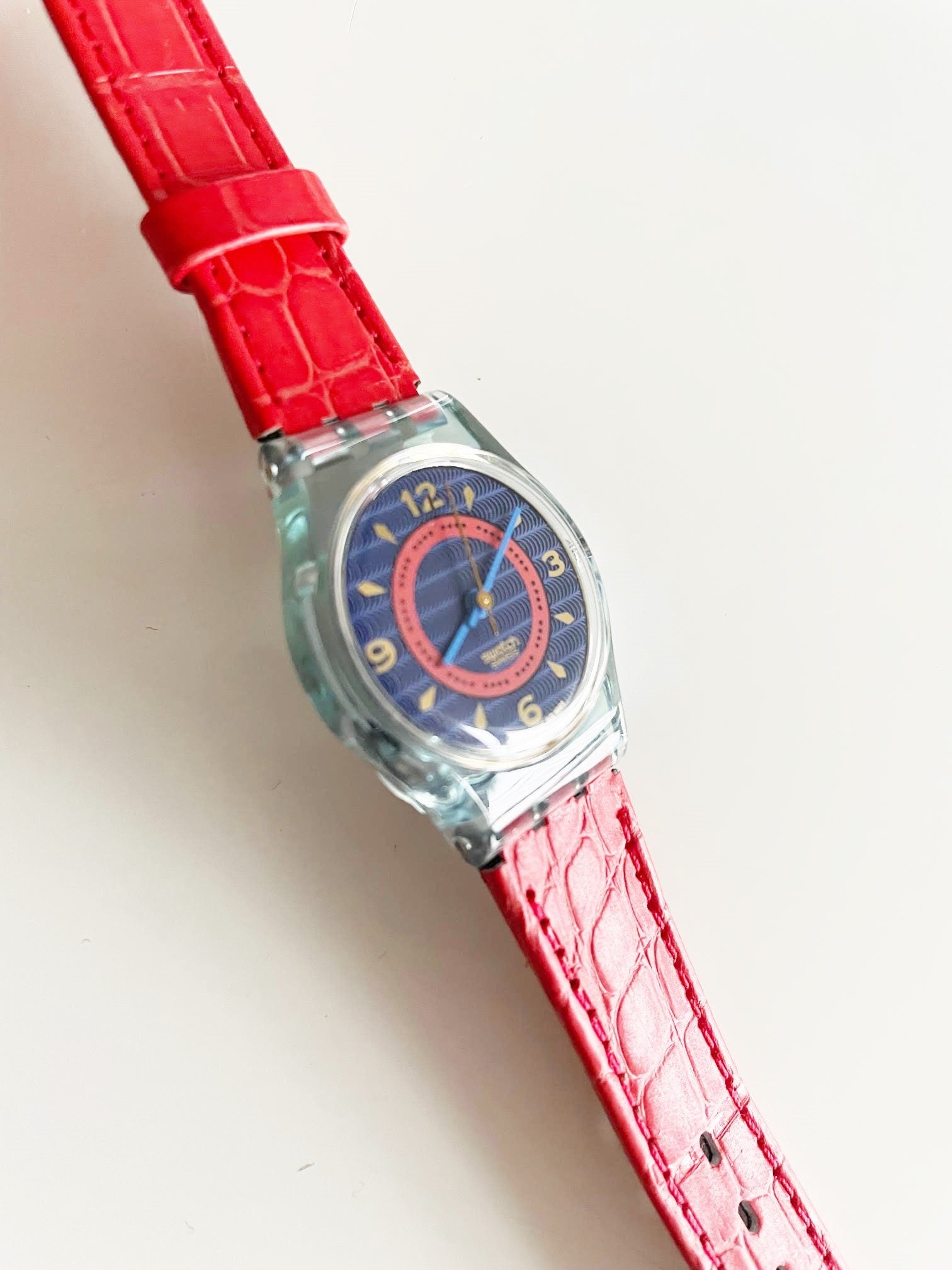 Swatch Lady GIN ROSA LN115 (1992)