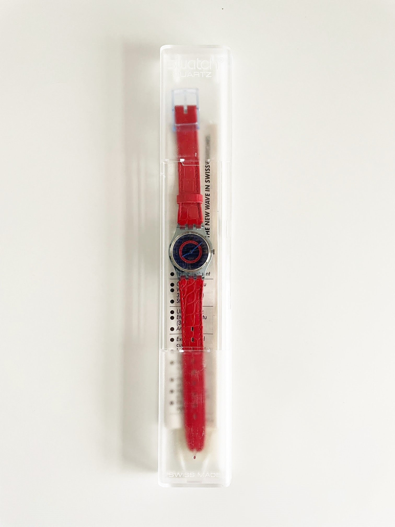 Swatch Lady GIN ROSA LN115 (1992)