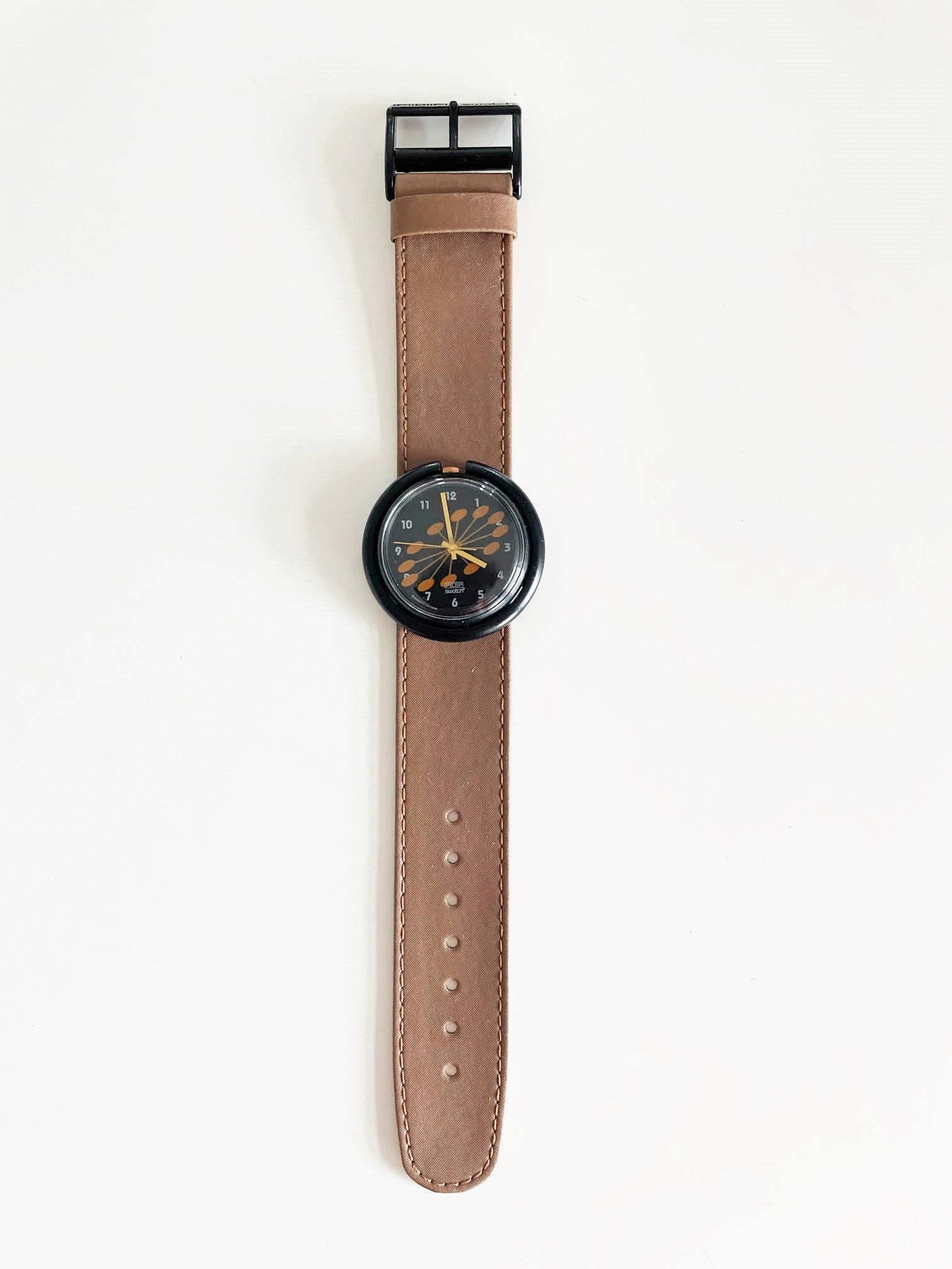 Midi Pop Swatch COFFEE PMB110 (1997)