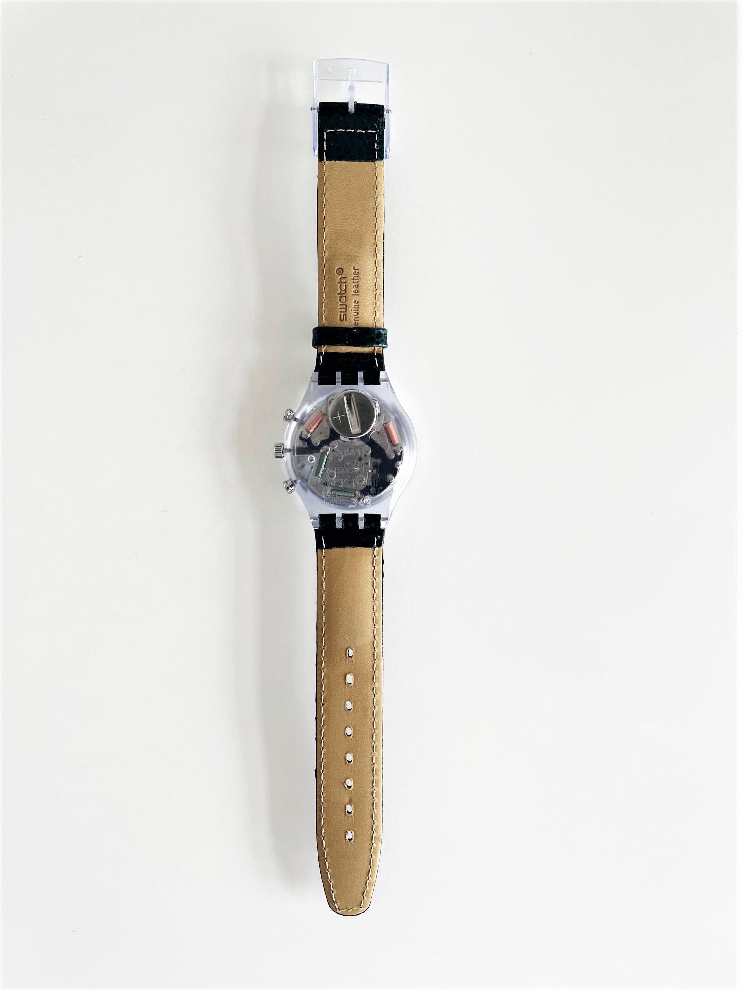 Swatch Chrono GREENTIC SCV100 (1993)