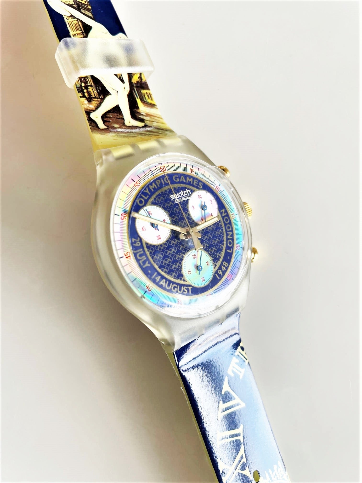Swatch Chrono LONDON SCZ102 (1948)