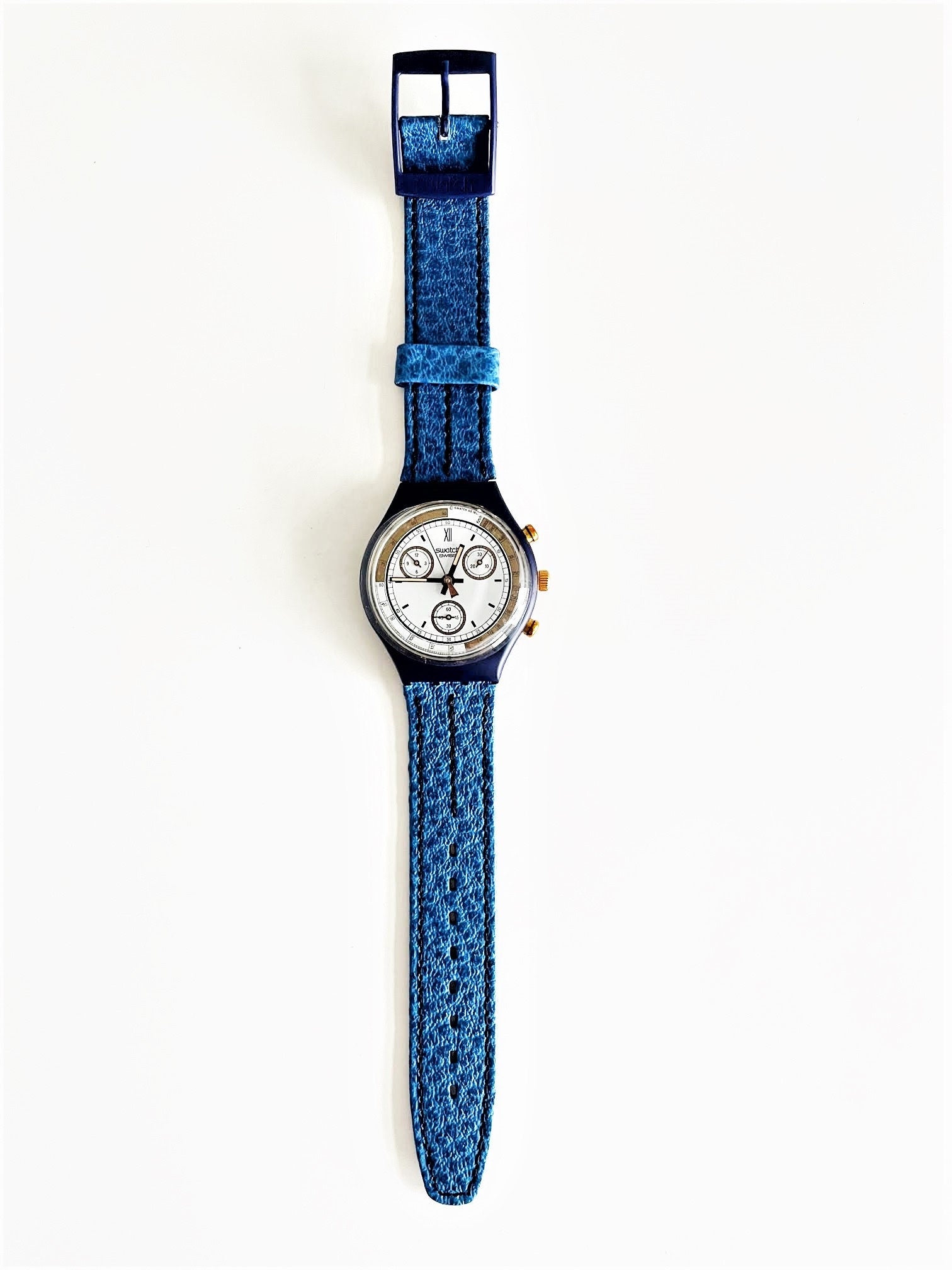 Swatch Chrono SKIPPER SCN100 (1990)