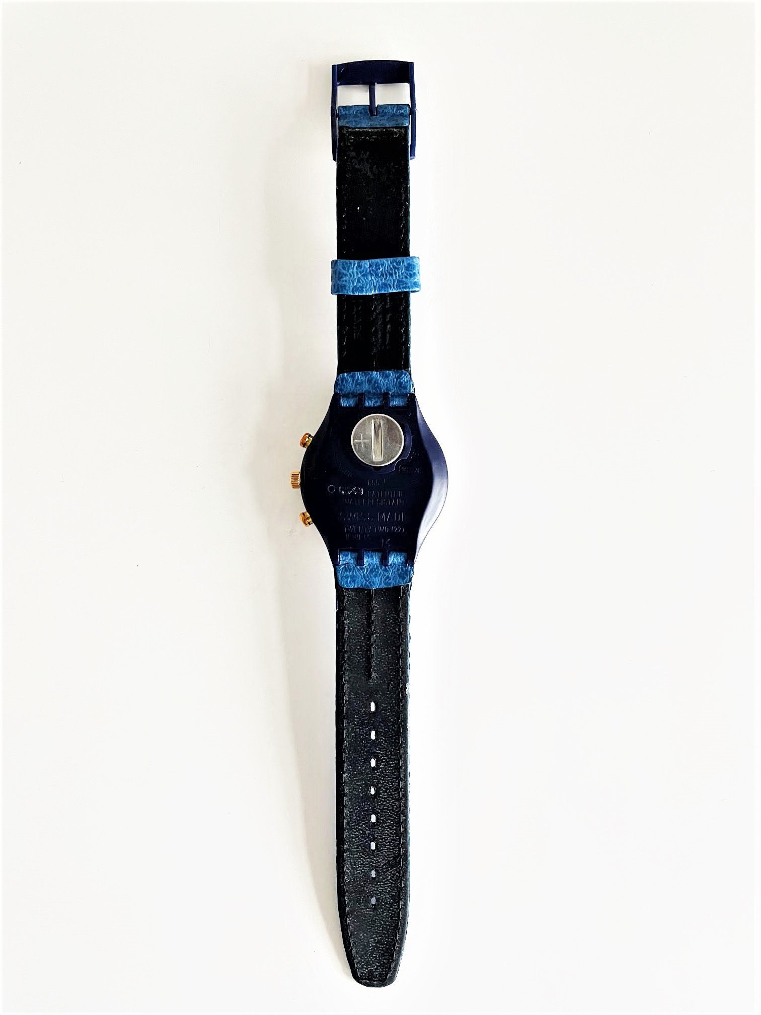 Swatch Chrono SKIPPER SCN100 (1990)
