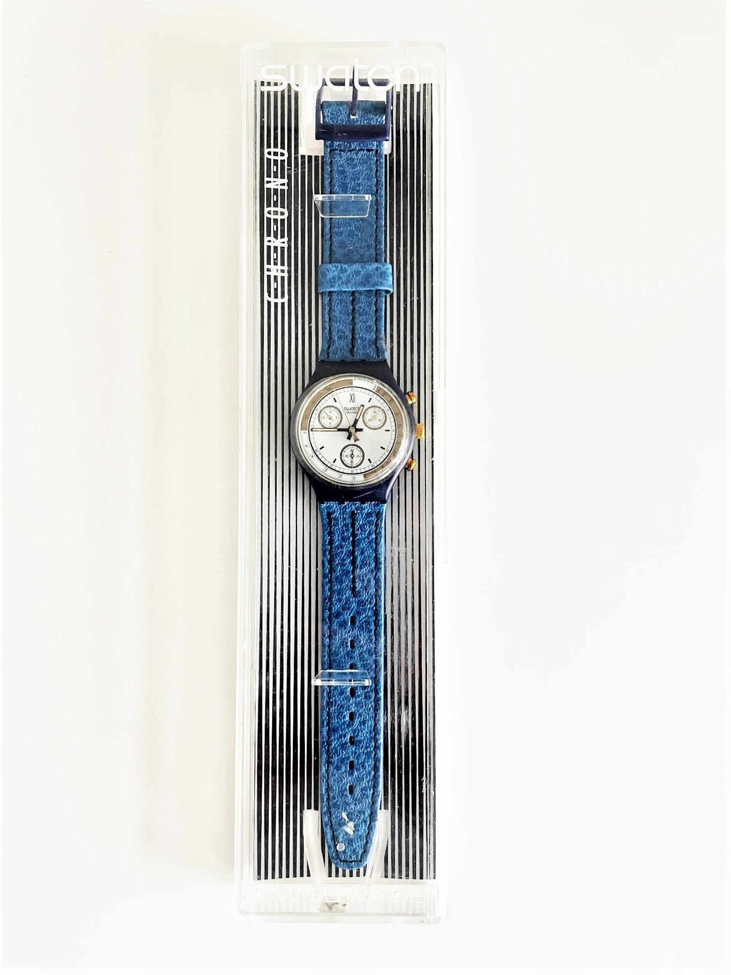 Swatch Chrono SKIPPER SCN100 (1990)