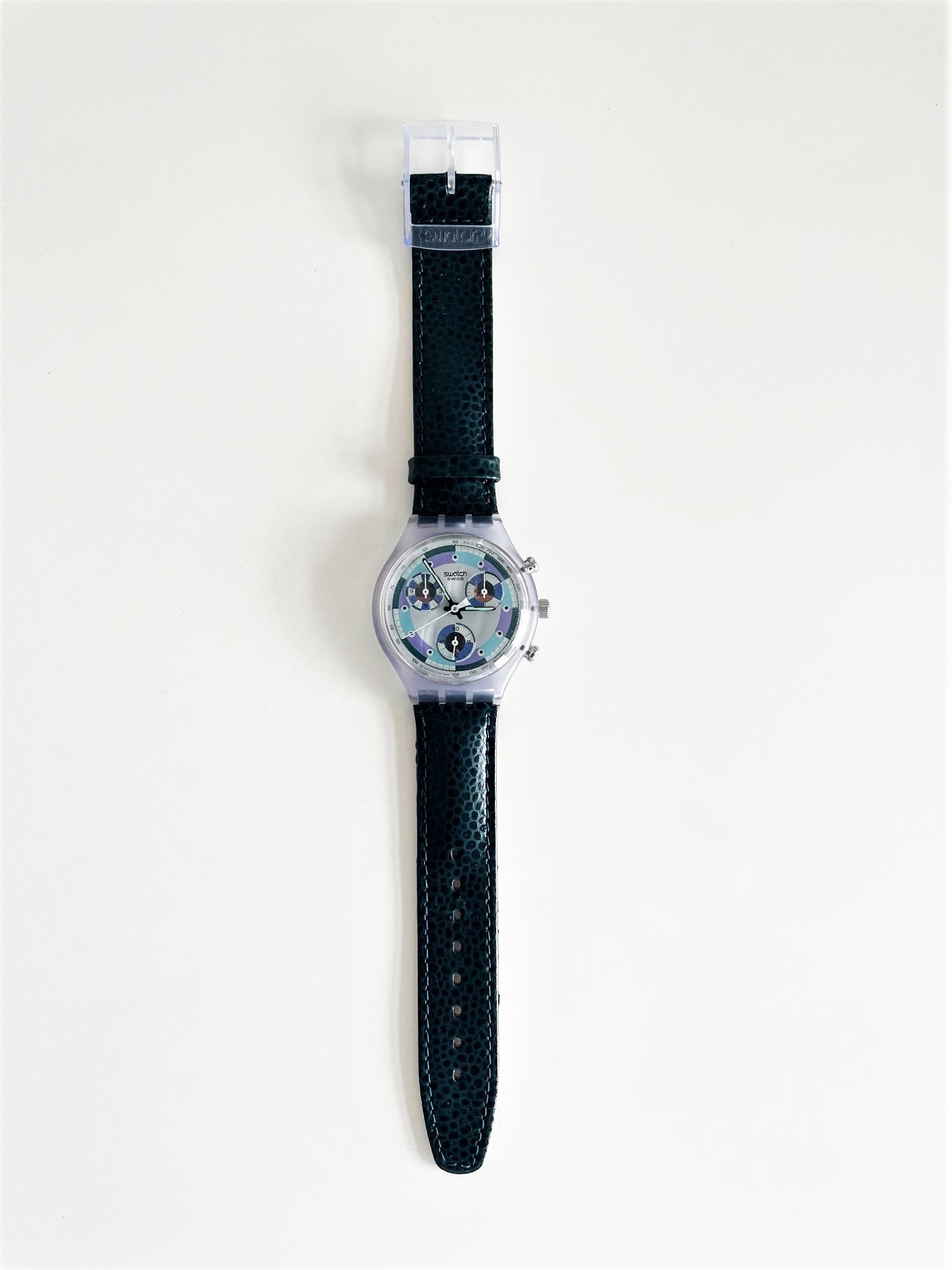Swatch Chrono GREENTIC SCV100 (1993)