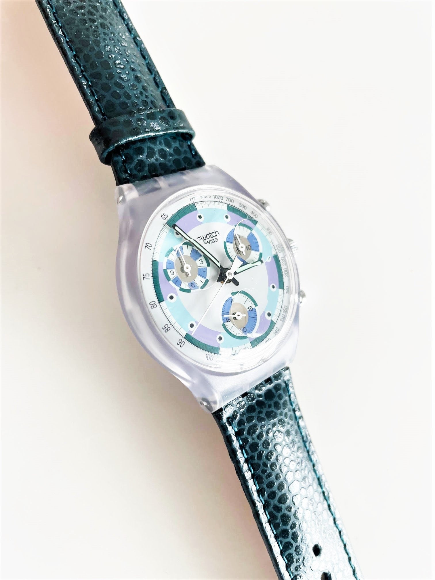 Swatch Chrono GREENTIC SCV100 (1993)