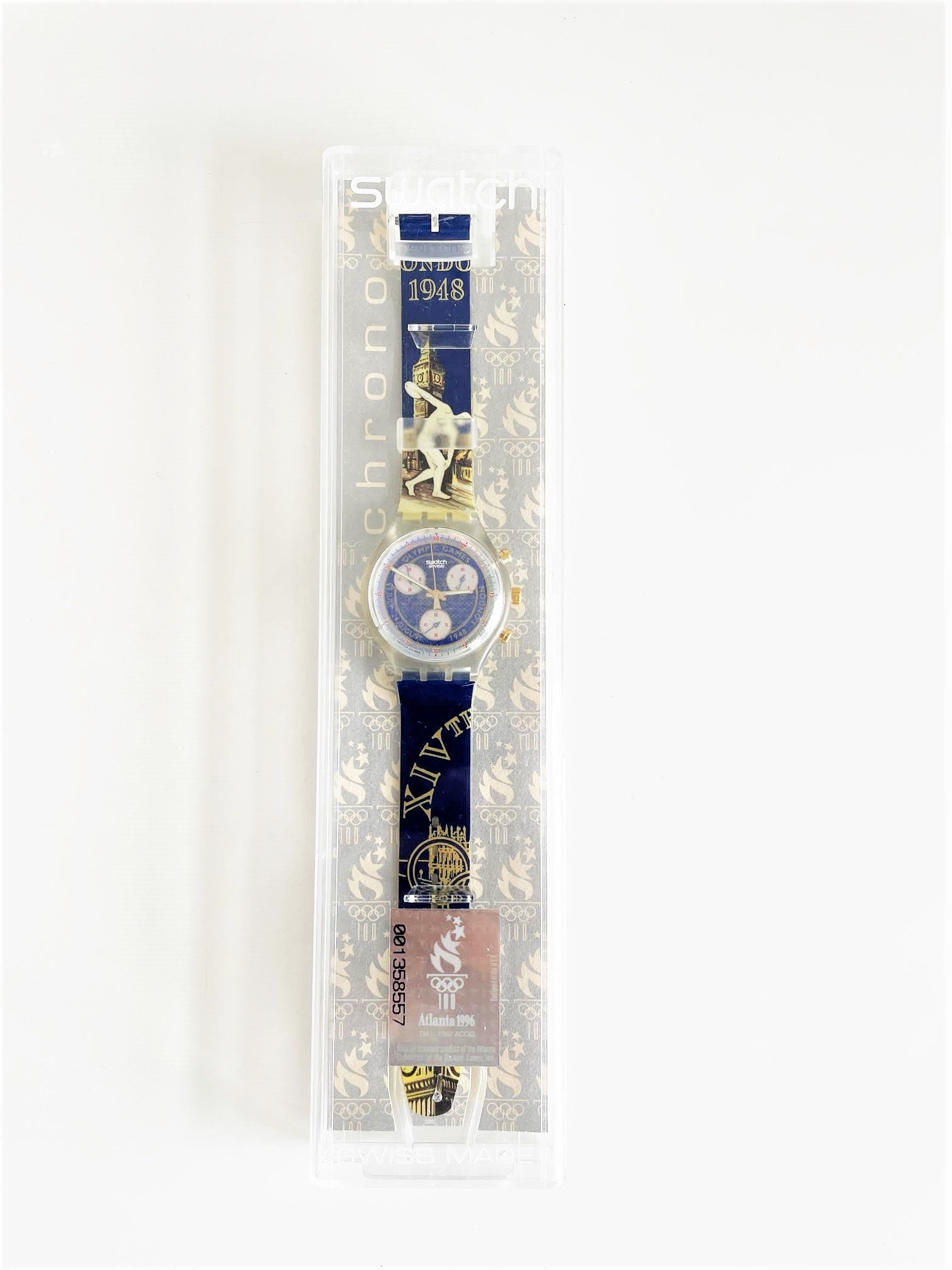 Swatch Chrono LONDON SCZ102 (1948)