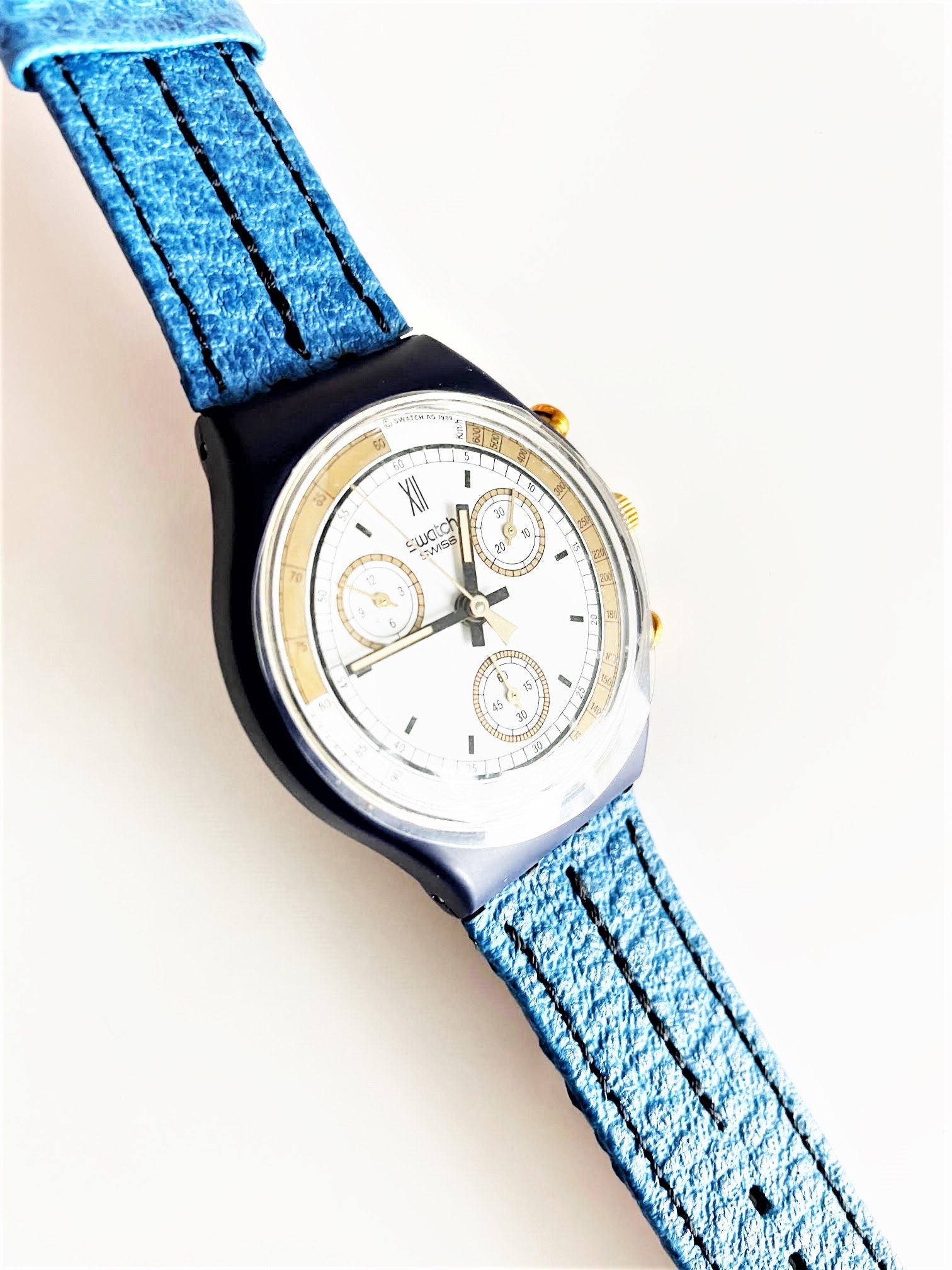 Swatch Chrono SKIPPER SCN100 (1990)