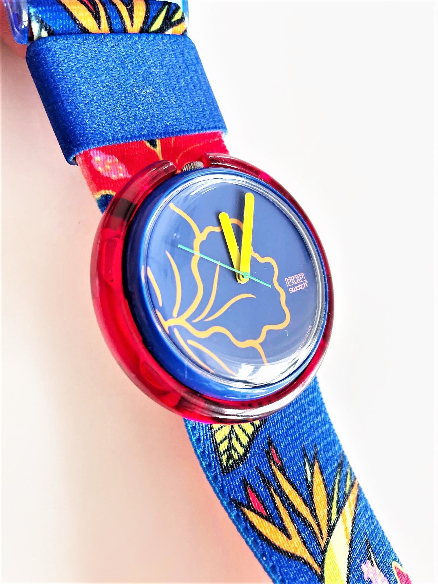 Pop Swatch CHICHICASTENANGO PWN109 (1993)