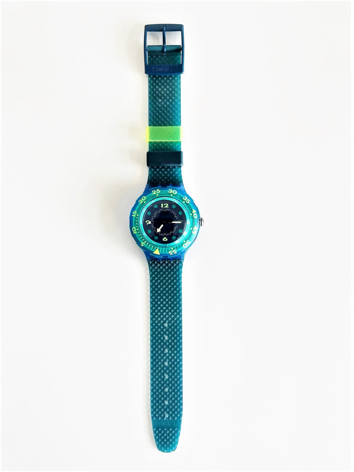 Swatch Scuba 200 BLUE MOON SDN100 (1990)