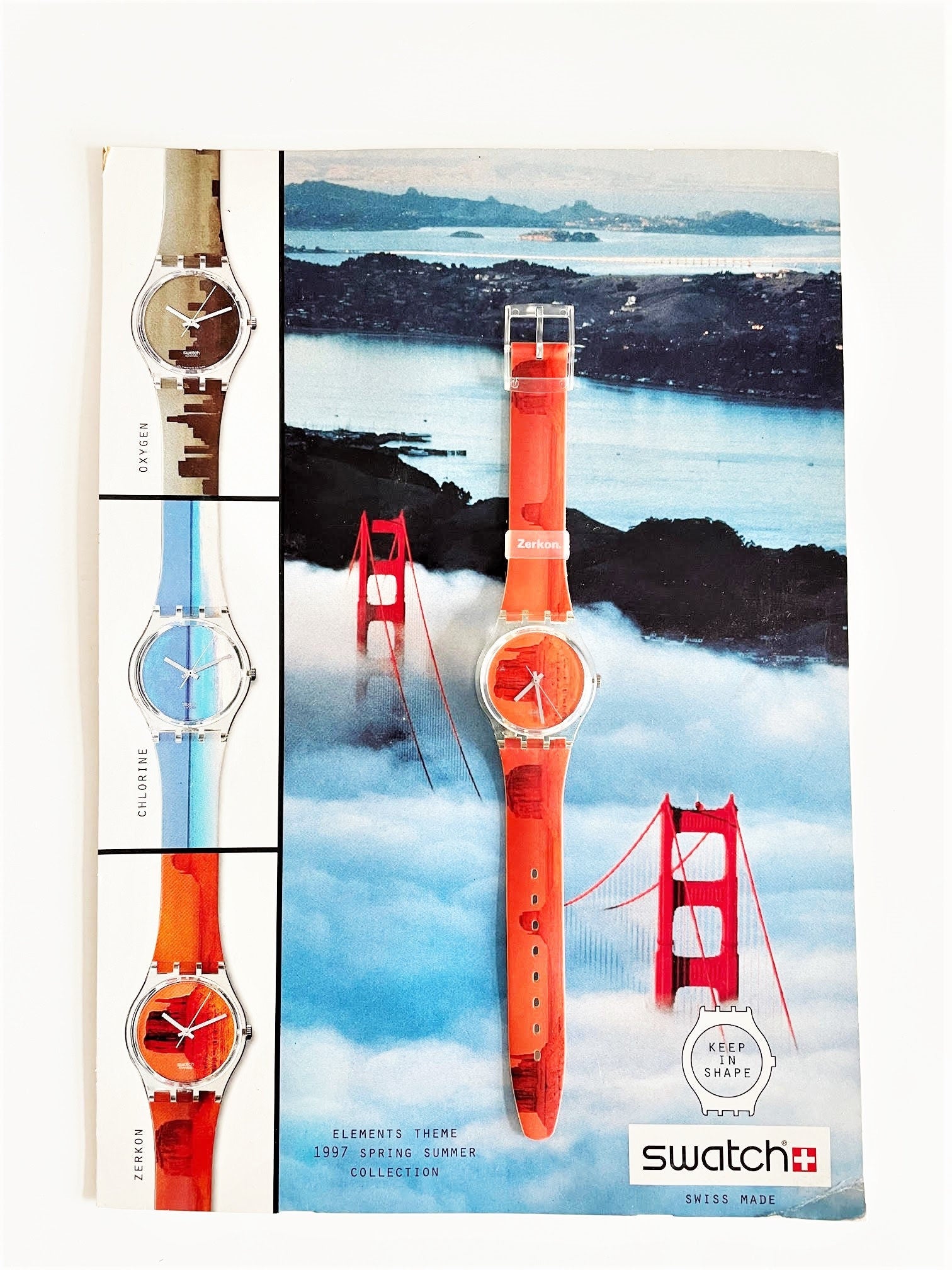 Swatch Gent ZERKON GK240 (1997)