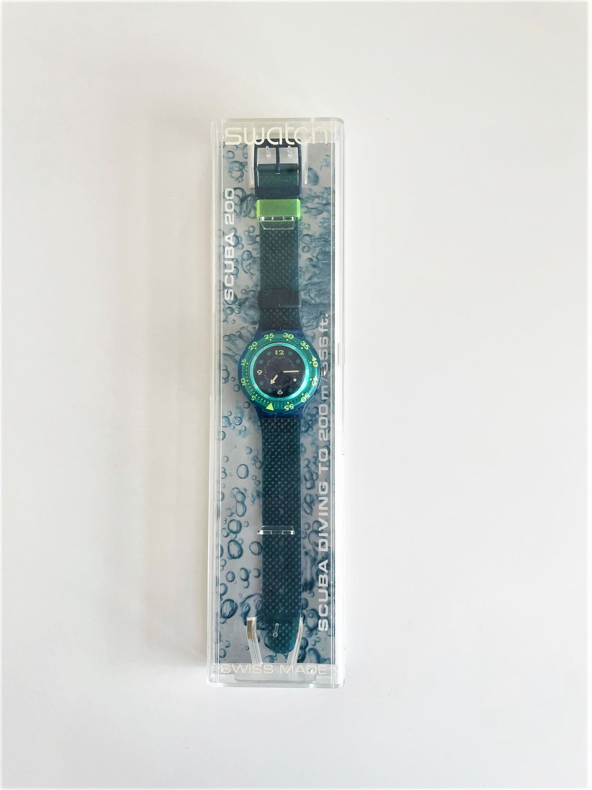 Swatch Scuba 200 BLUE MOON SDN100 (1990)
