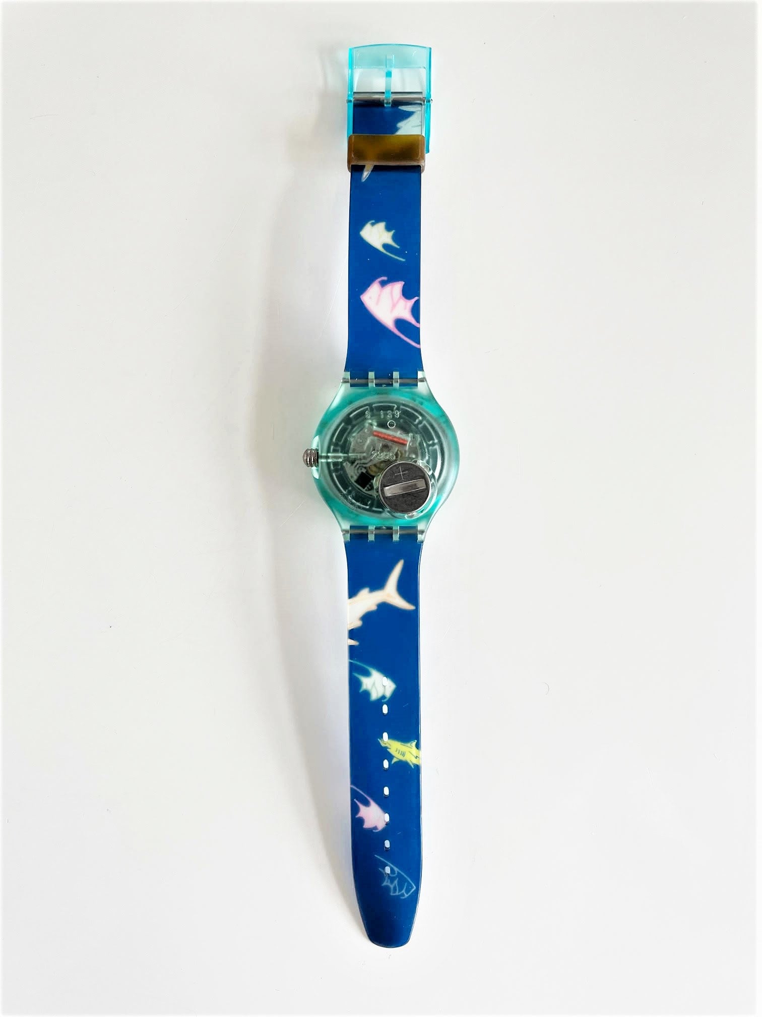 Swatch Scuba 200 HAPPY FISH SDN101 (1991)