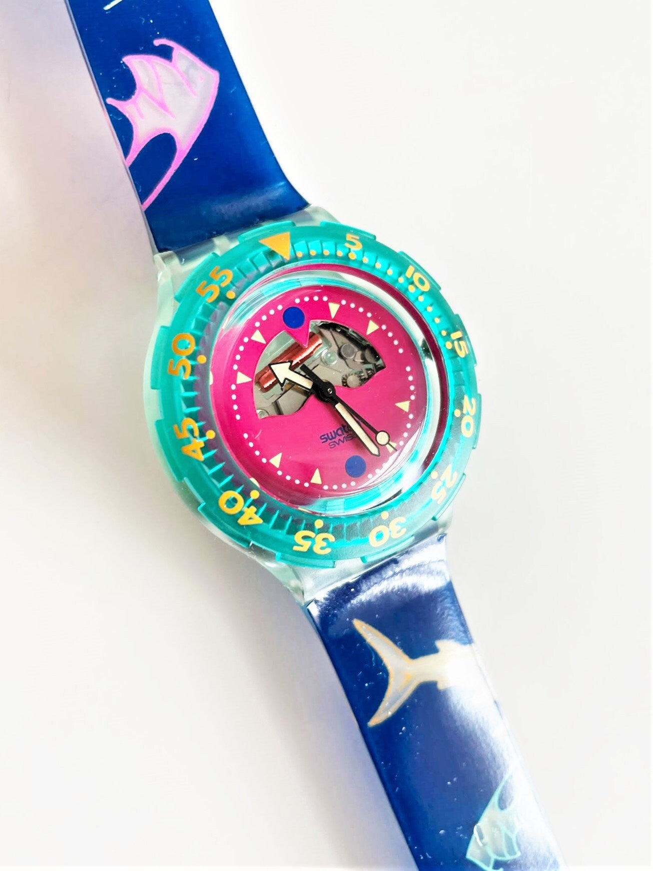 Swatch Scuba 200 HAPPY FISH SDN101 (1991)