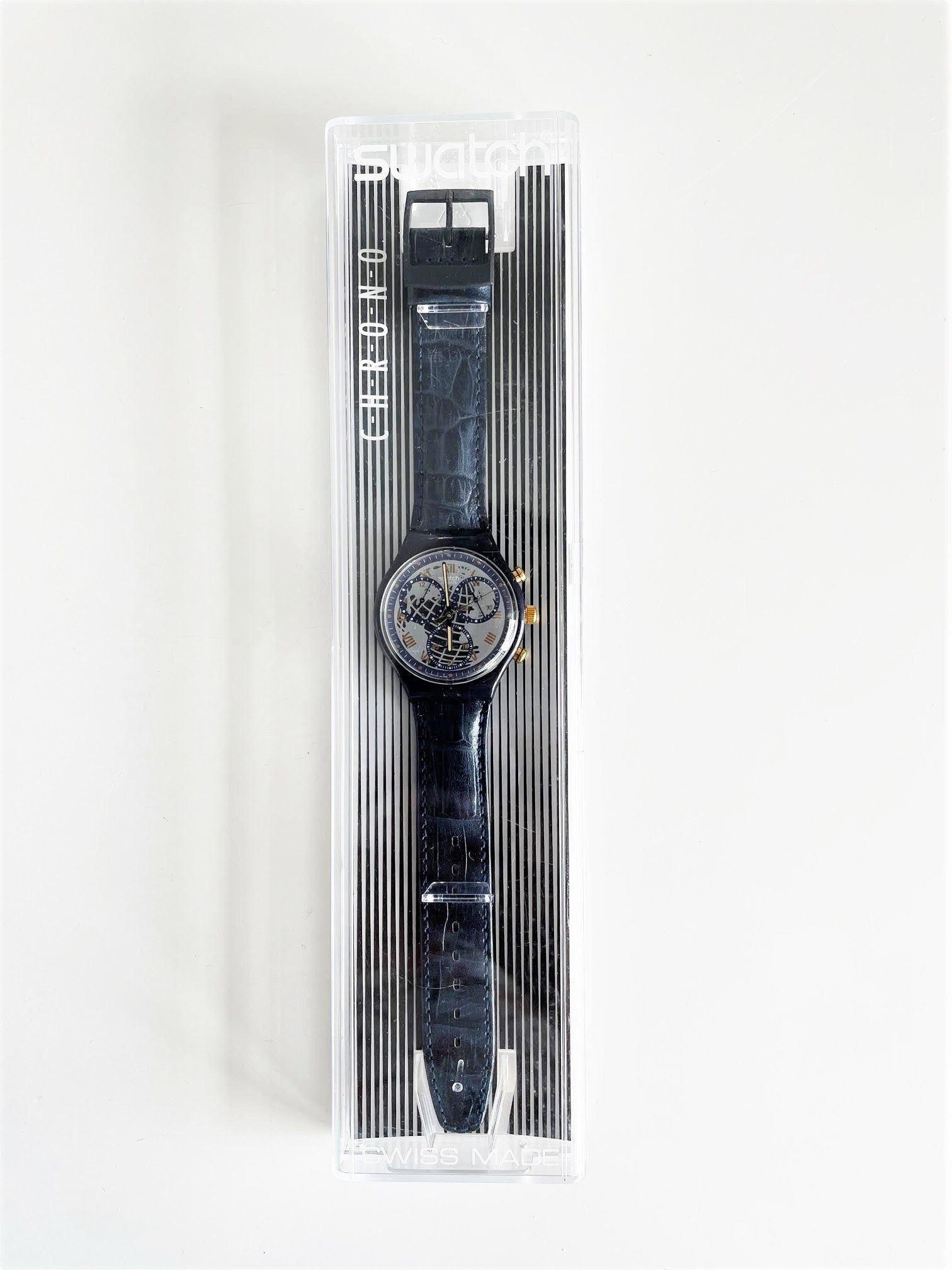 Swatch Chrono TIMELESS ZONE SCN104 (1992)