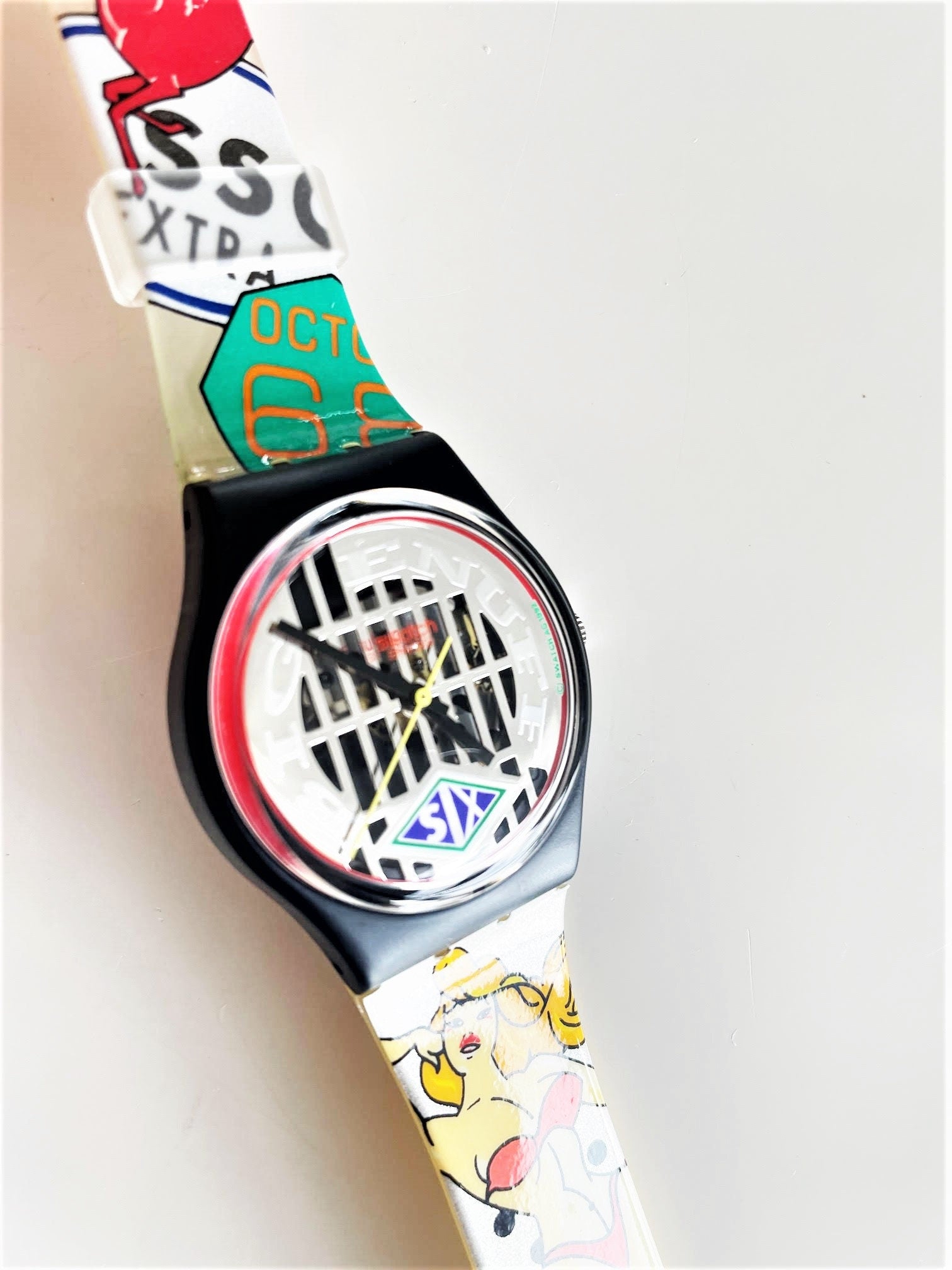 Swatch Gent BIG ENUFF GB151 (1993)