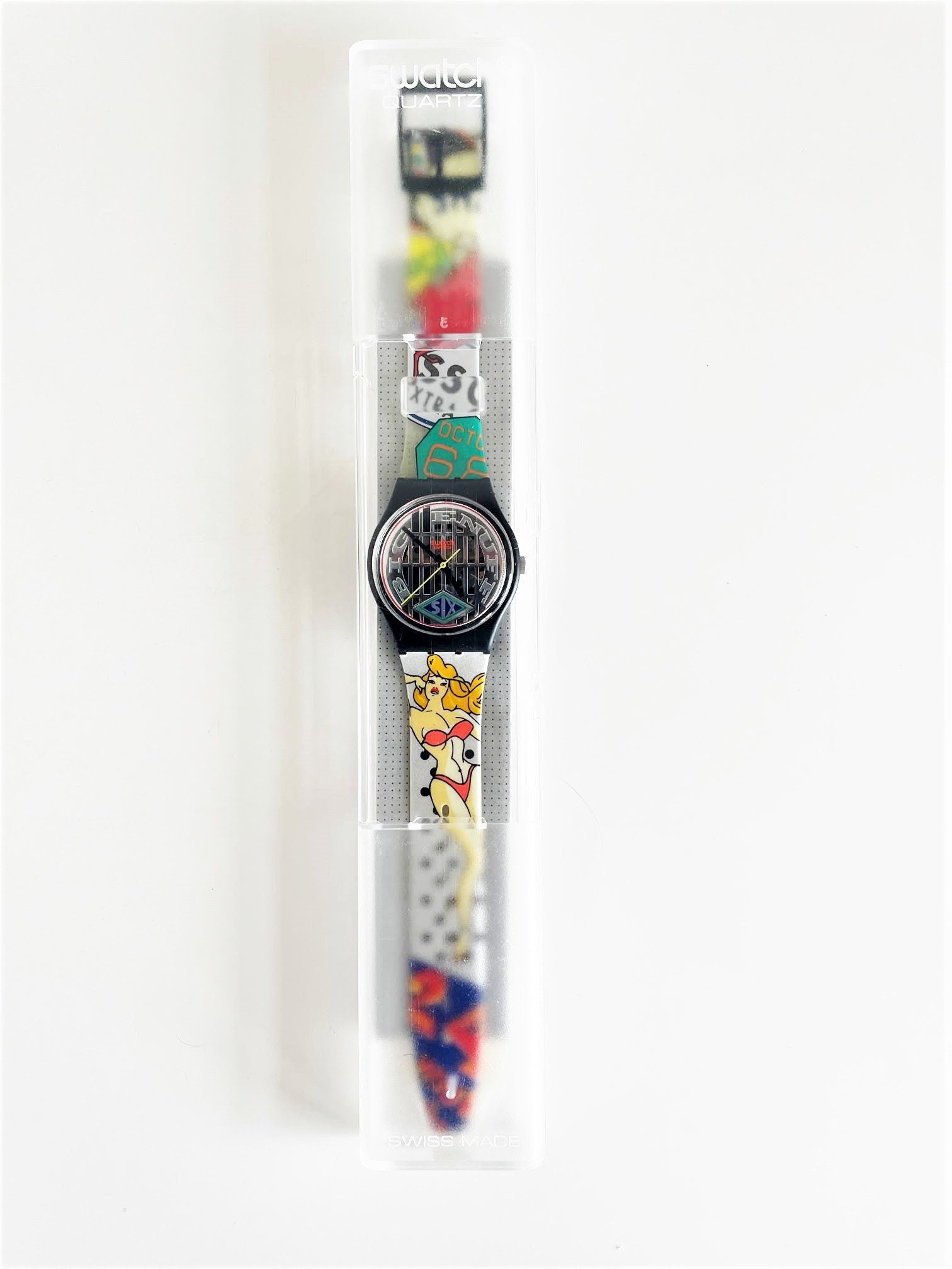 Swatch Gent BIG ENUFF GB151 (1993)