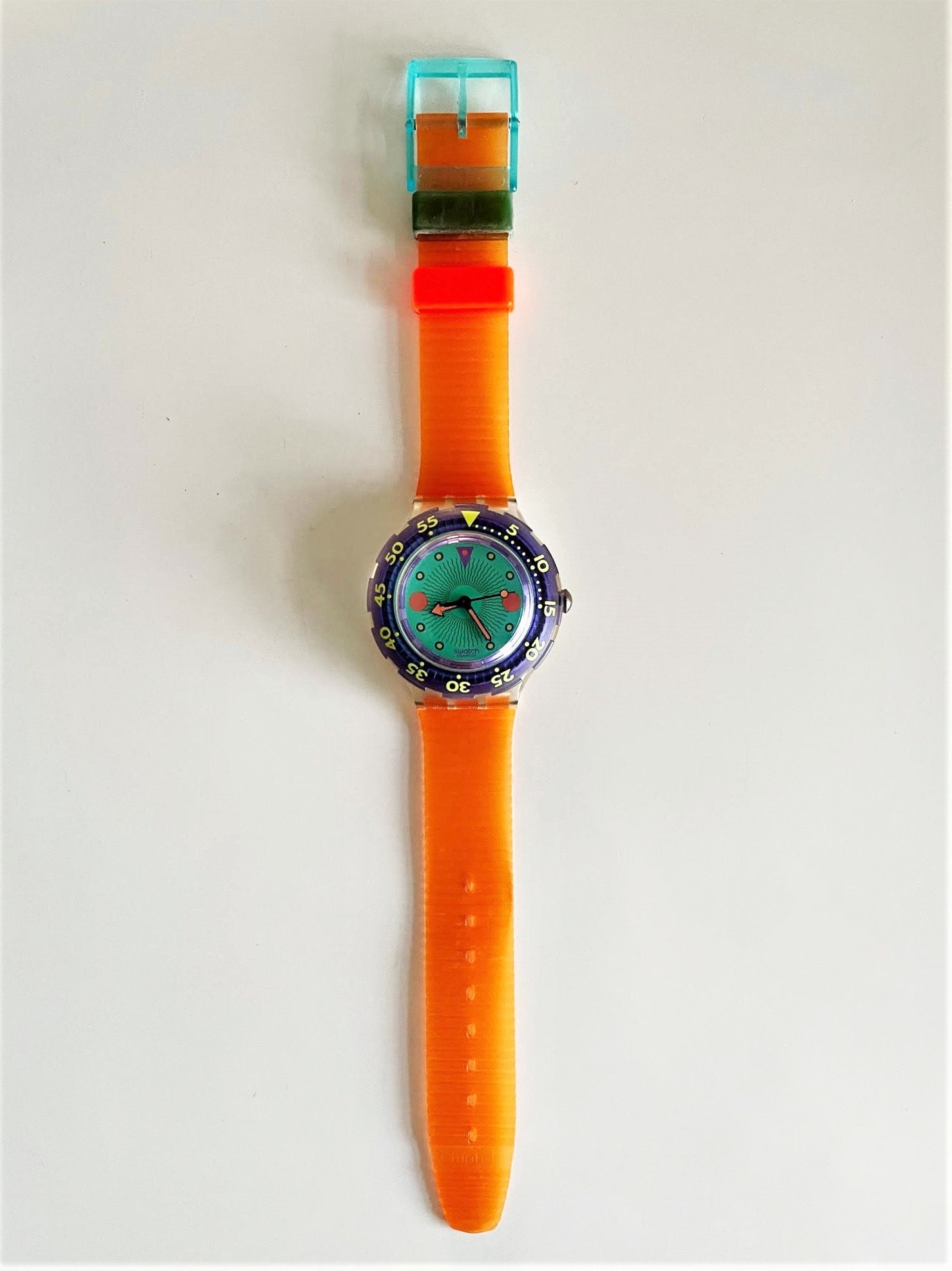 Swatch Scuba 200 MEDUSA SDK102 (1991)