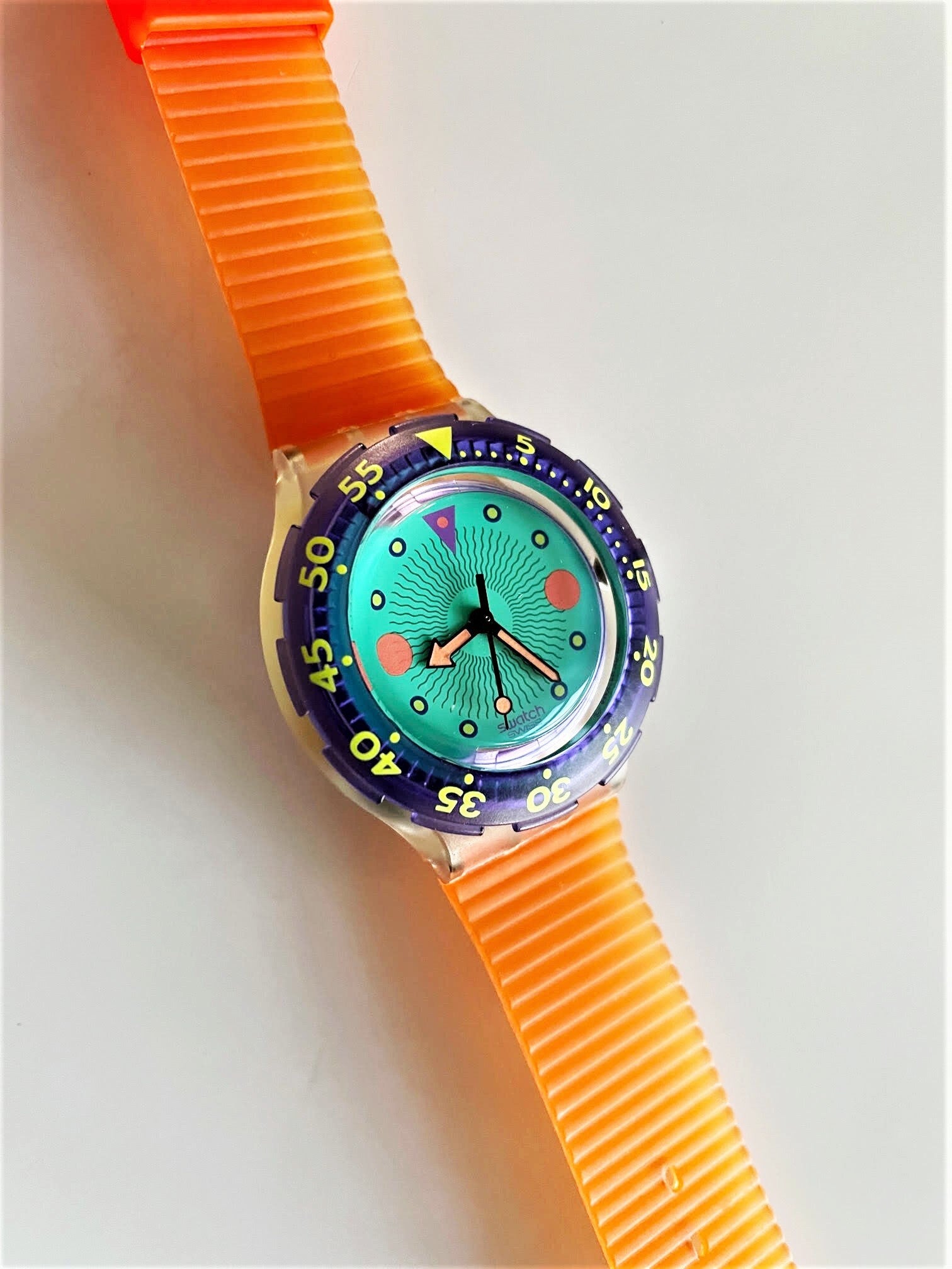 Swatch Scuba 200 MEDUSA SDK102 (1991)