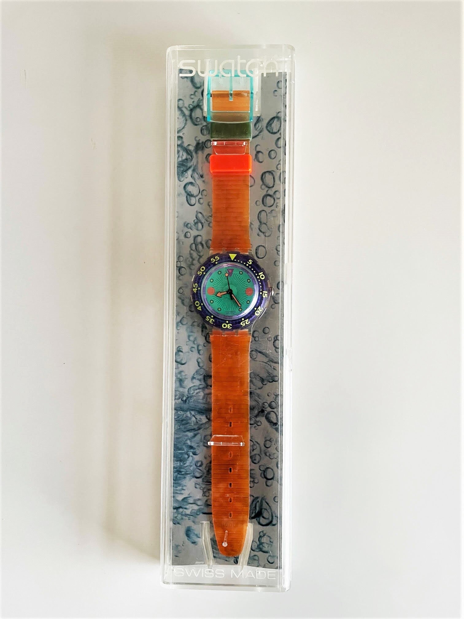 Swatch Scuba 200 MEDUSA SDK102 (1991)