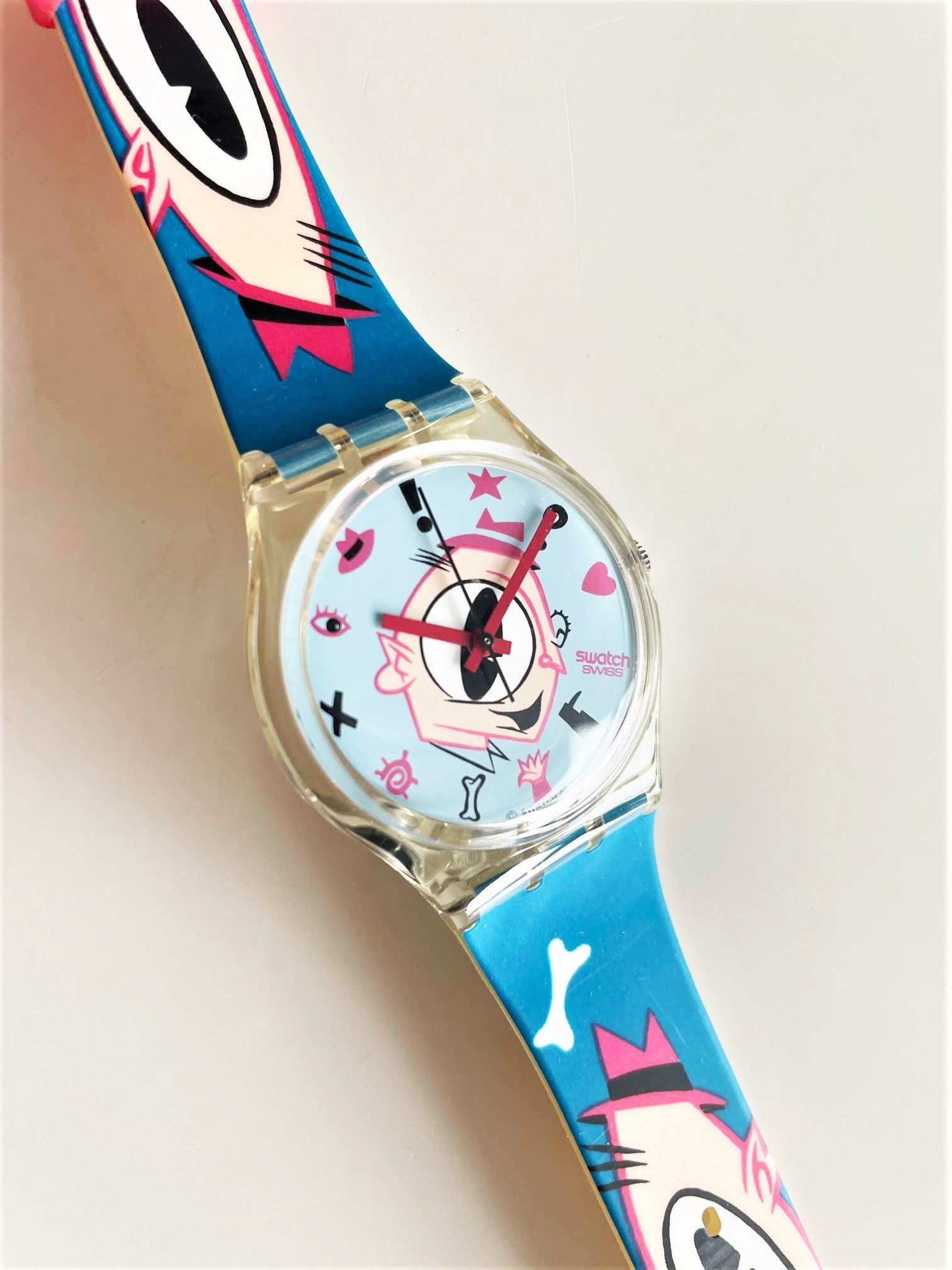 Swatch Gent GULP GK139 (1991)