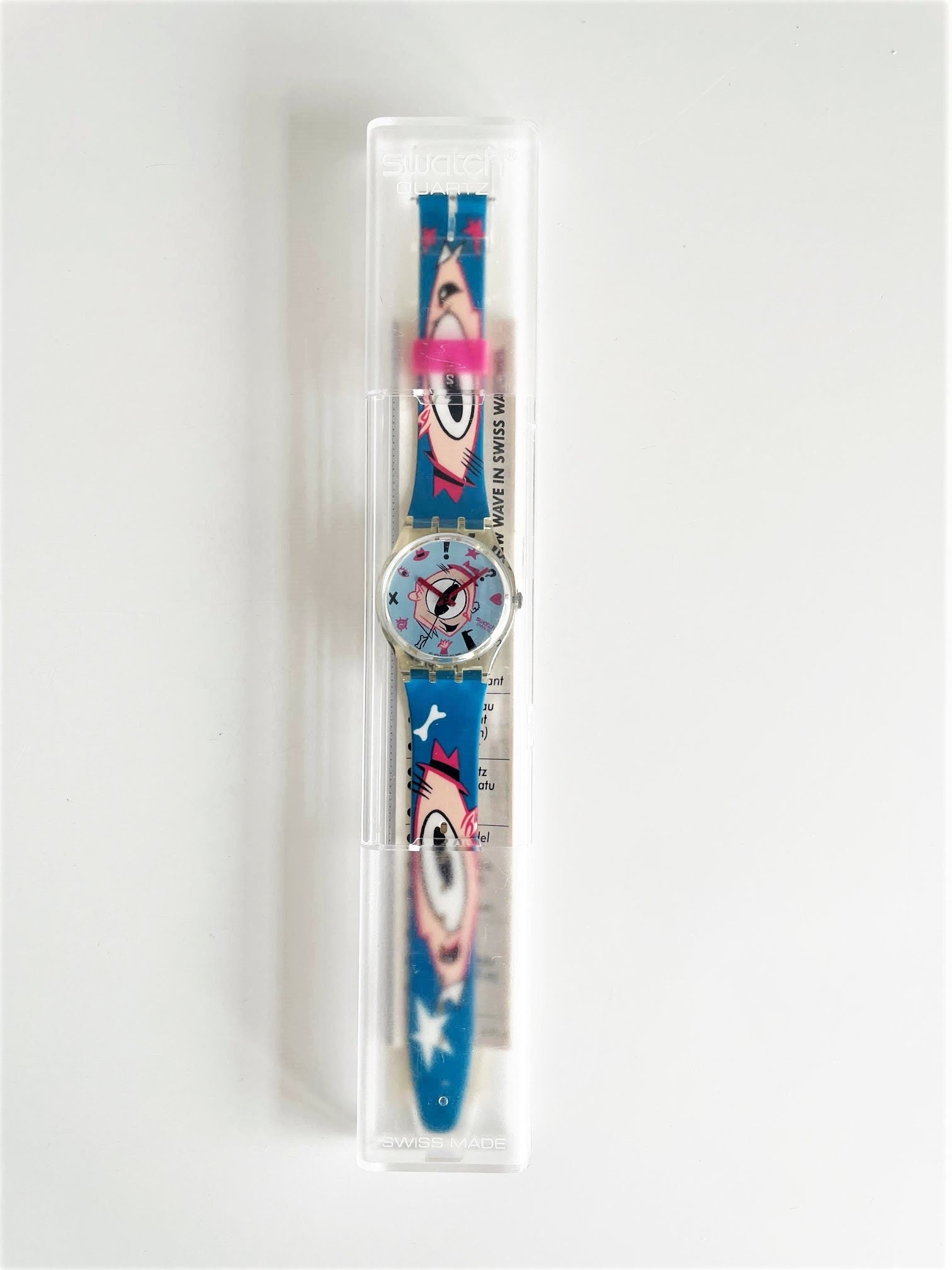 Swatch Gent GULP GK139 (1991)