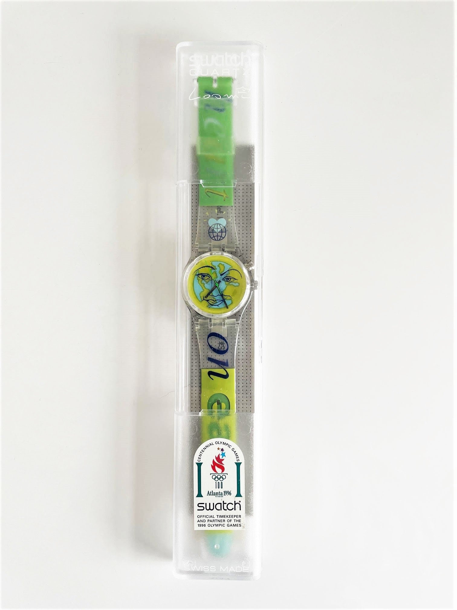 Swatch Gent Loomi HEART ON EARTH GK900 (1996)