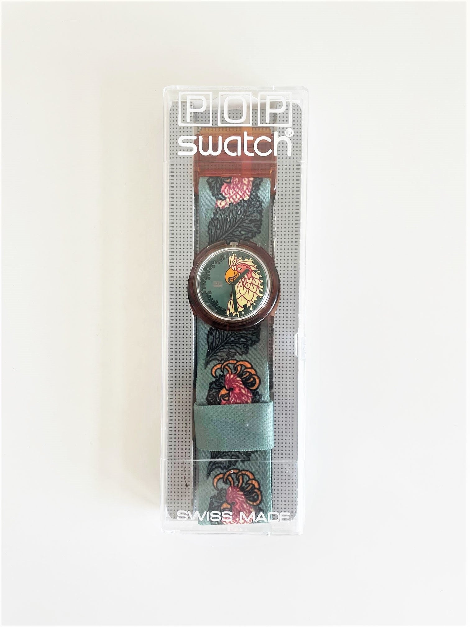 Midi Pop Swatch GOLDEN CAGE PMK103 (1993)