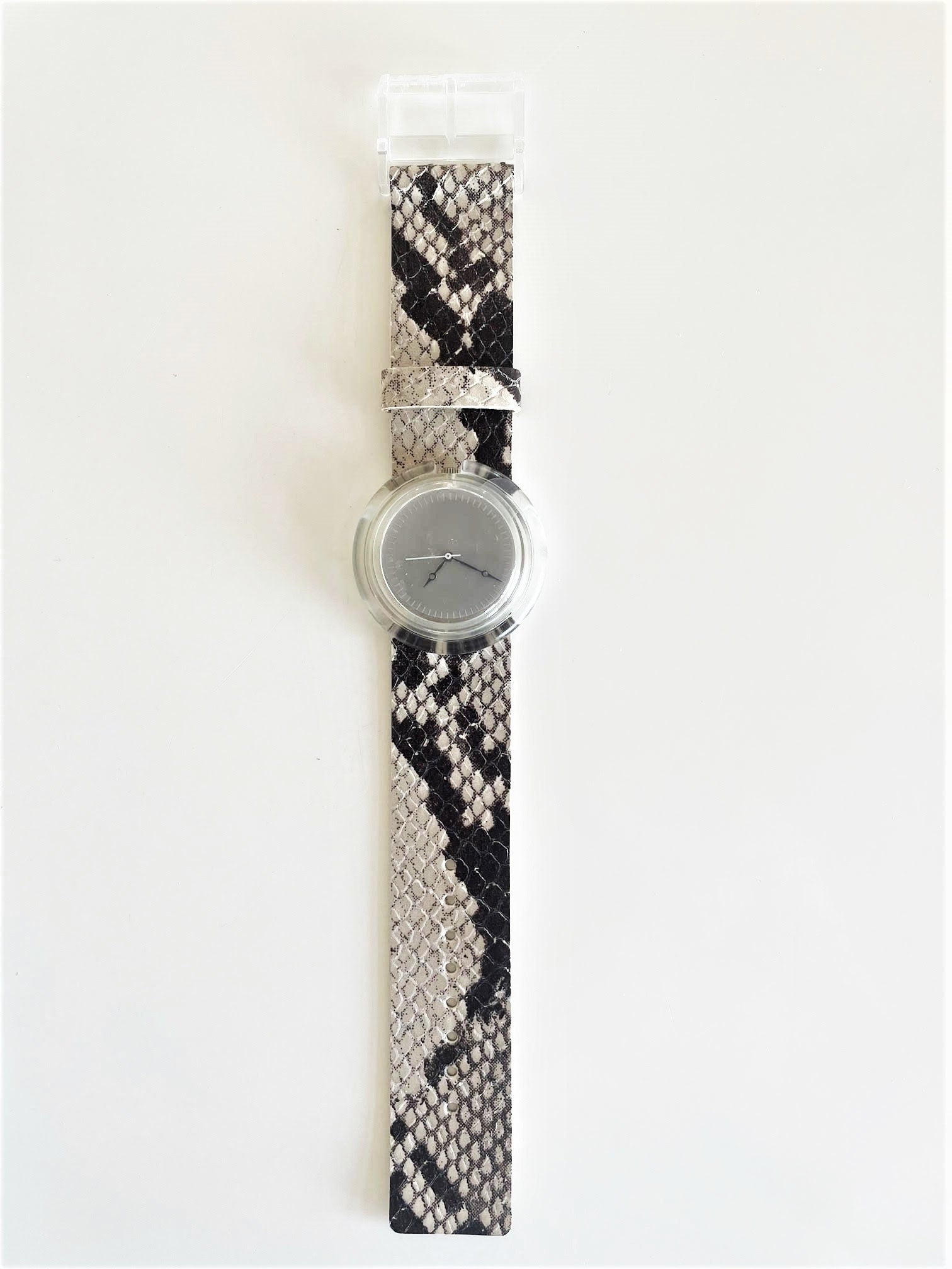 Midi Pop Swatch SKIN CHANGE - BROWN PMK136FP (2000)