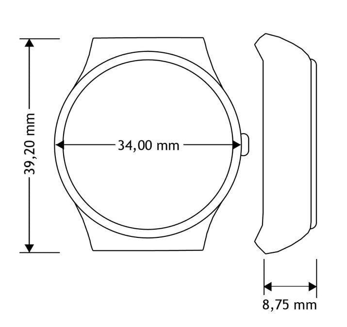 Swatch Gent SPOT FLASH GB414 (1991)