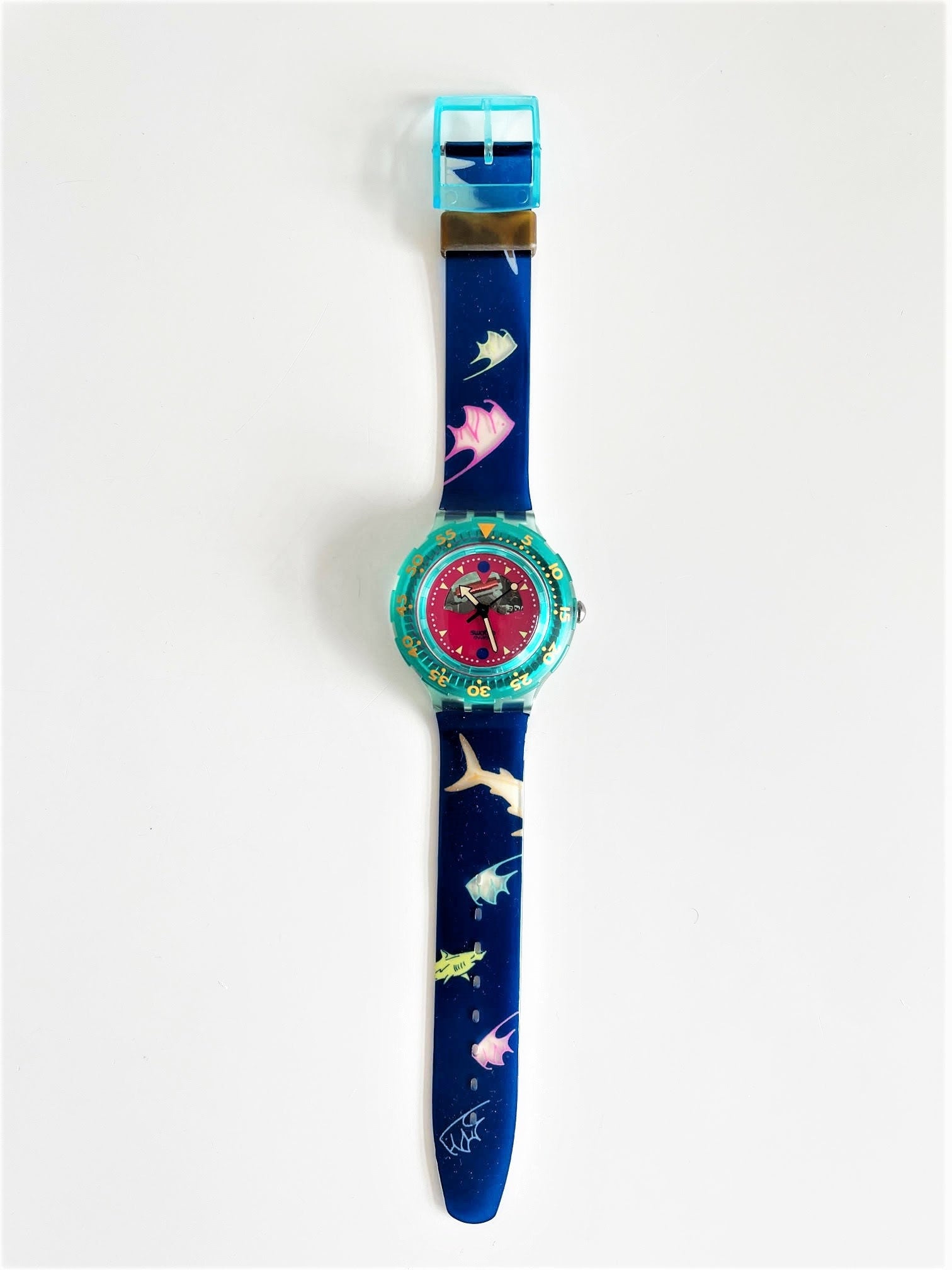 Swatch Scuba 200 HAPPY FISH SDN101 (1991)