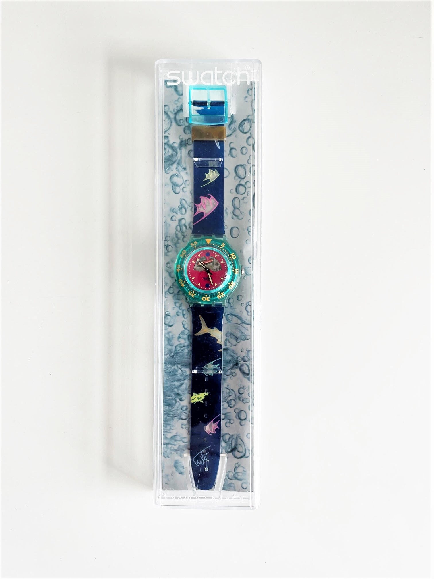 Swatch Scuba 200 HAPPY FISH SDN101 (1991)
