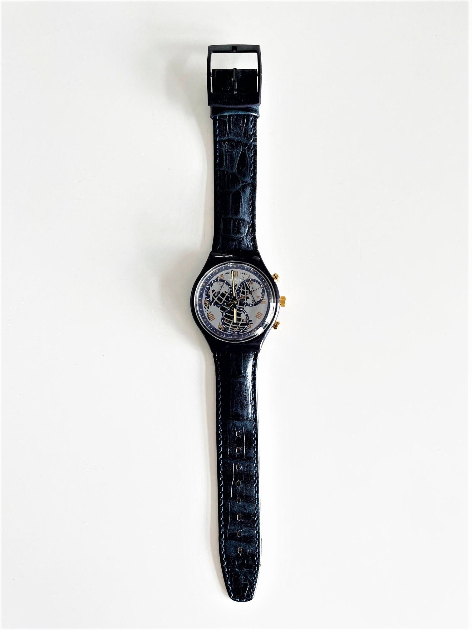 Swatch Chrono TIMELESS ZONE SCN104 (1992)