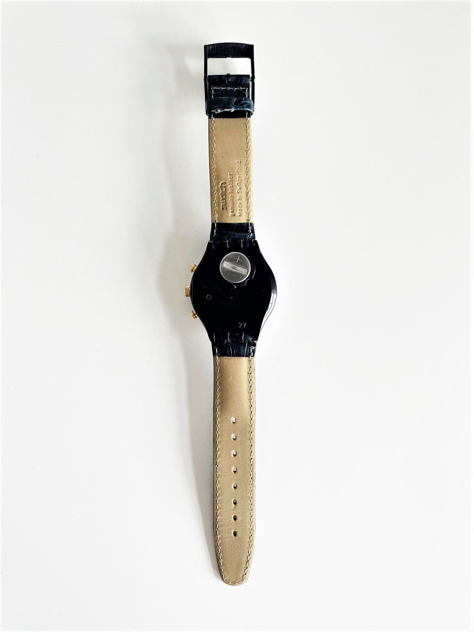 Swatch Chrono TIMELESS ZONE SCN104 (1992)